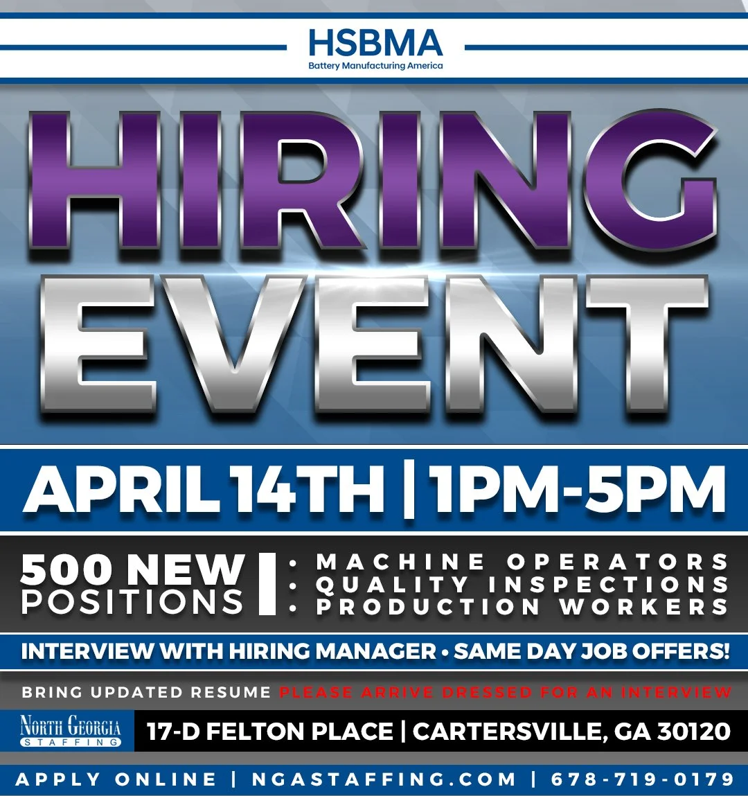 NGA STAFFING | HIRING EVENT