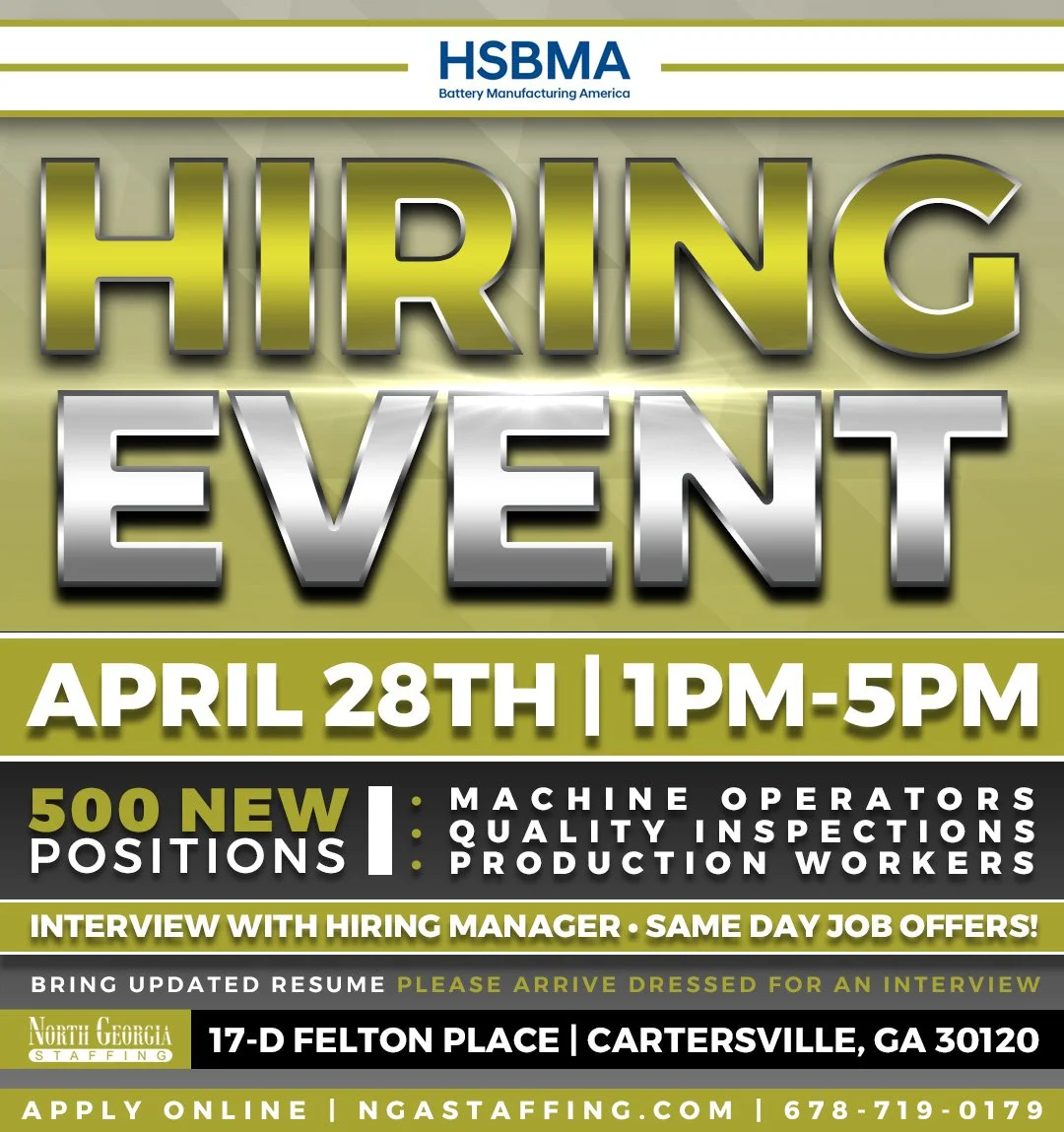 NGA STAFFING | HIRING EVENT 