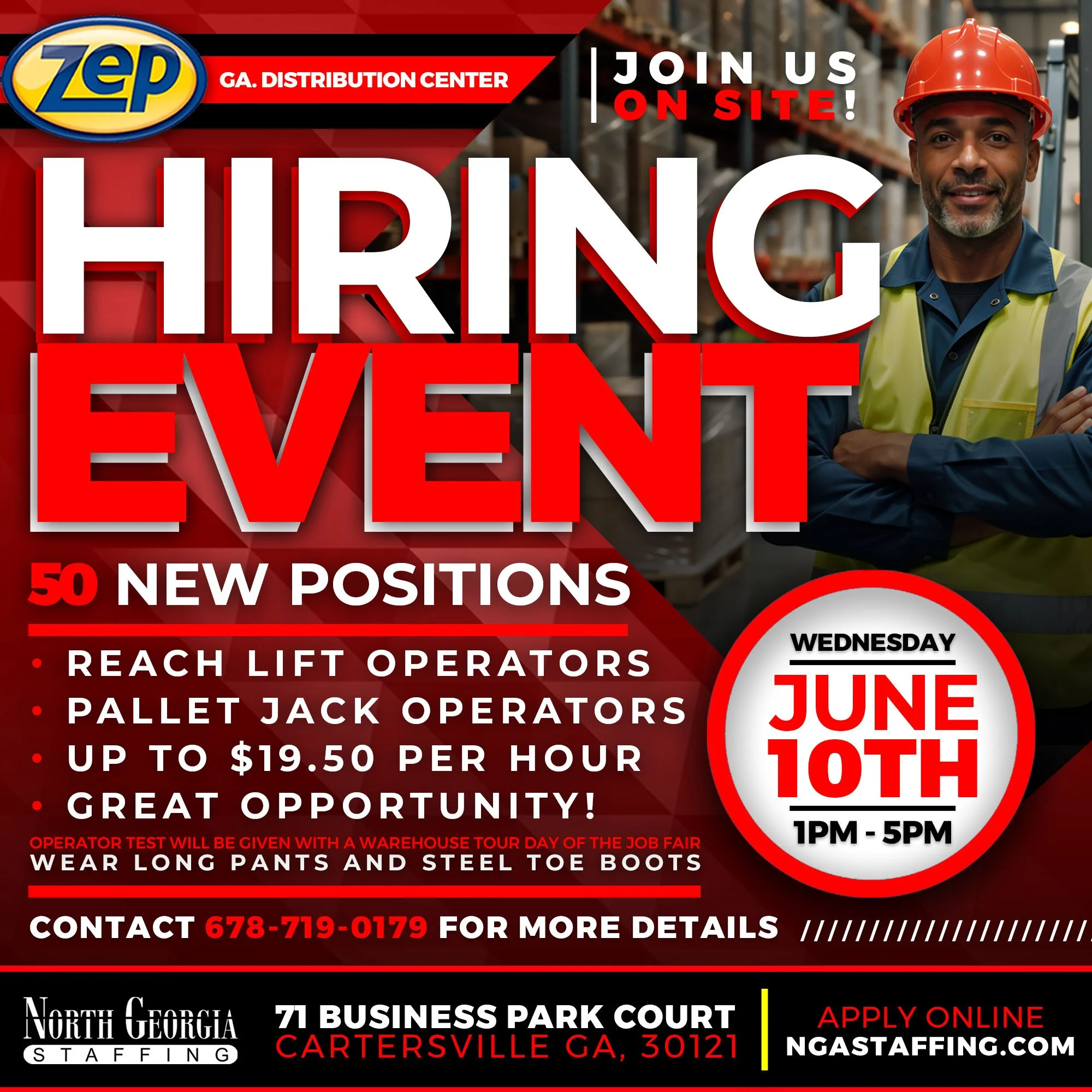 NGA STAFFING | HIRING EVENT 