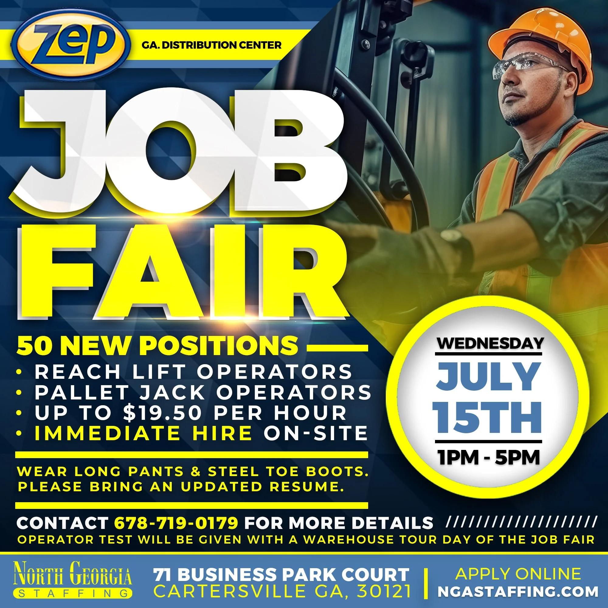 NGA STAFFING | HIRING EVENT