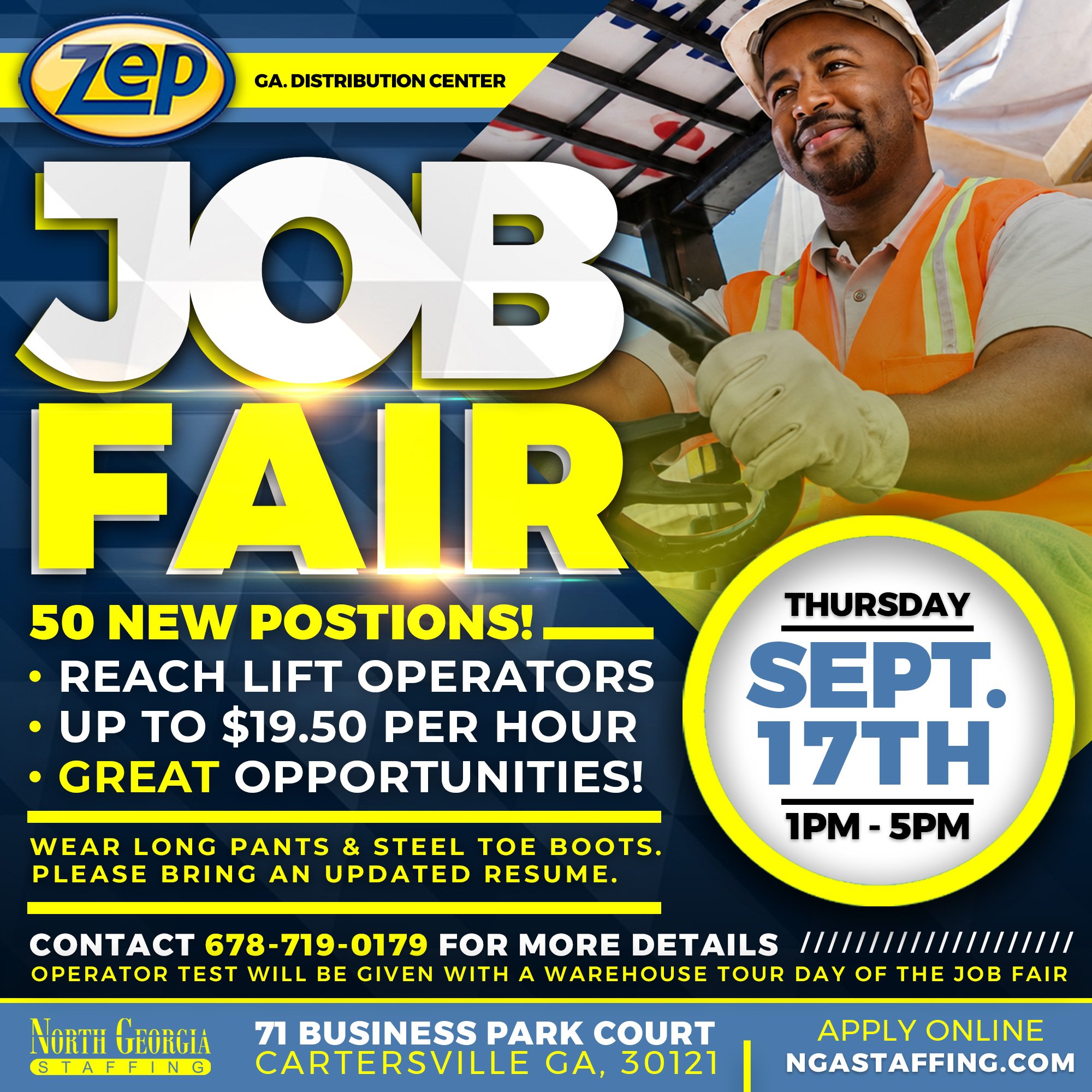 NGA STAFFING | HIRING EVENT