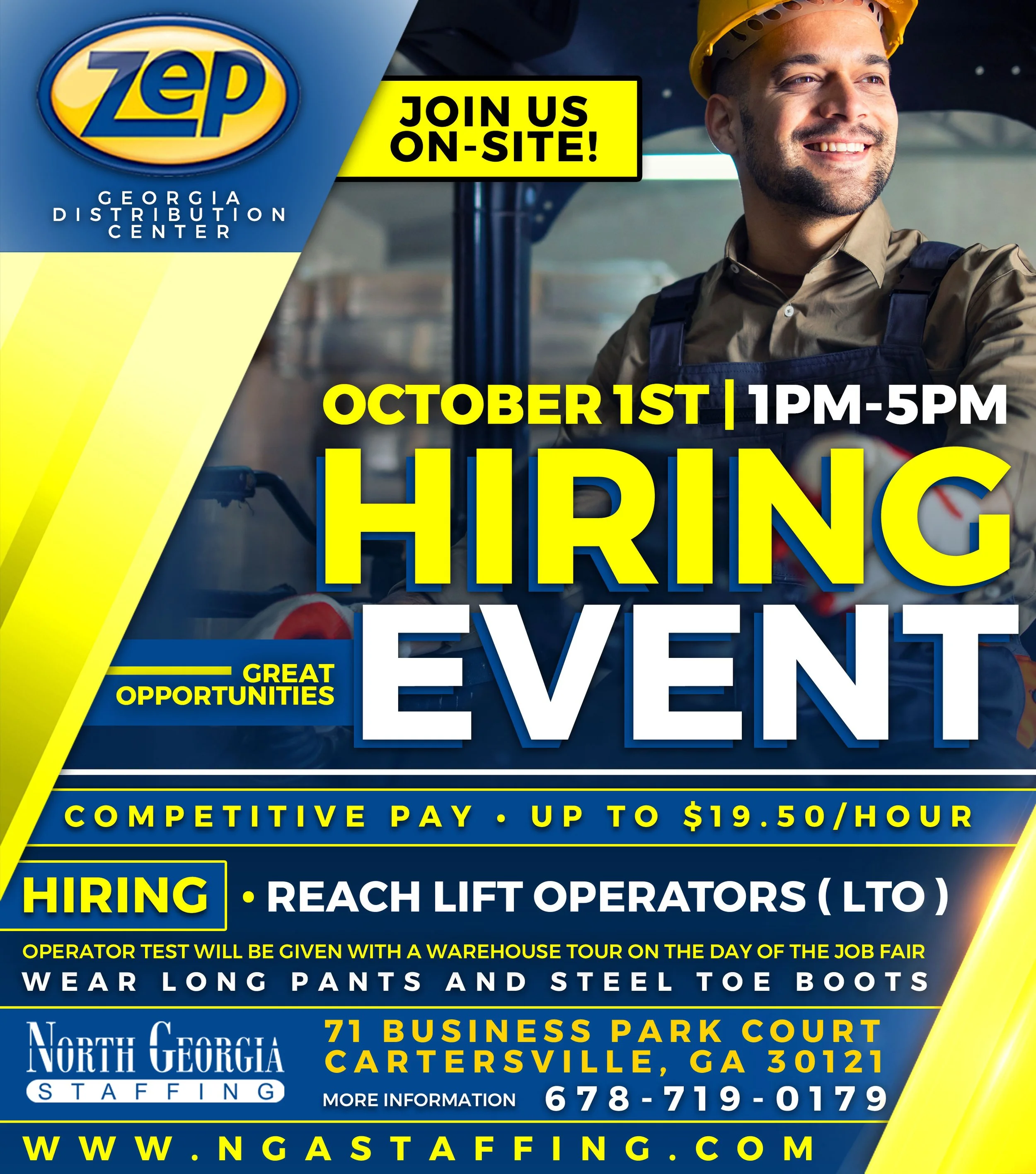 NGA STAFFING | HIRING EVENT