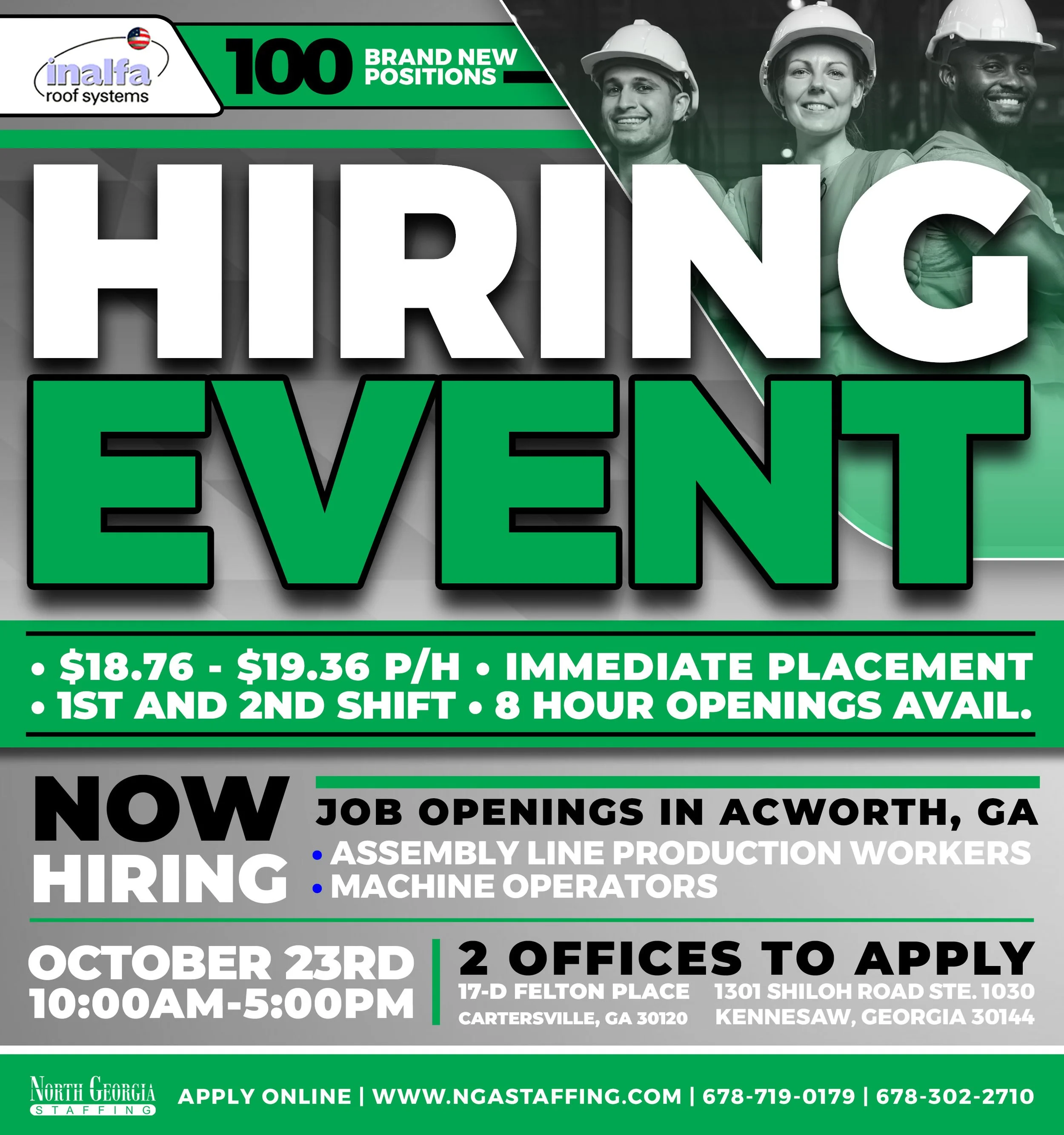 NGA STAFFING | HIRING EVENT