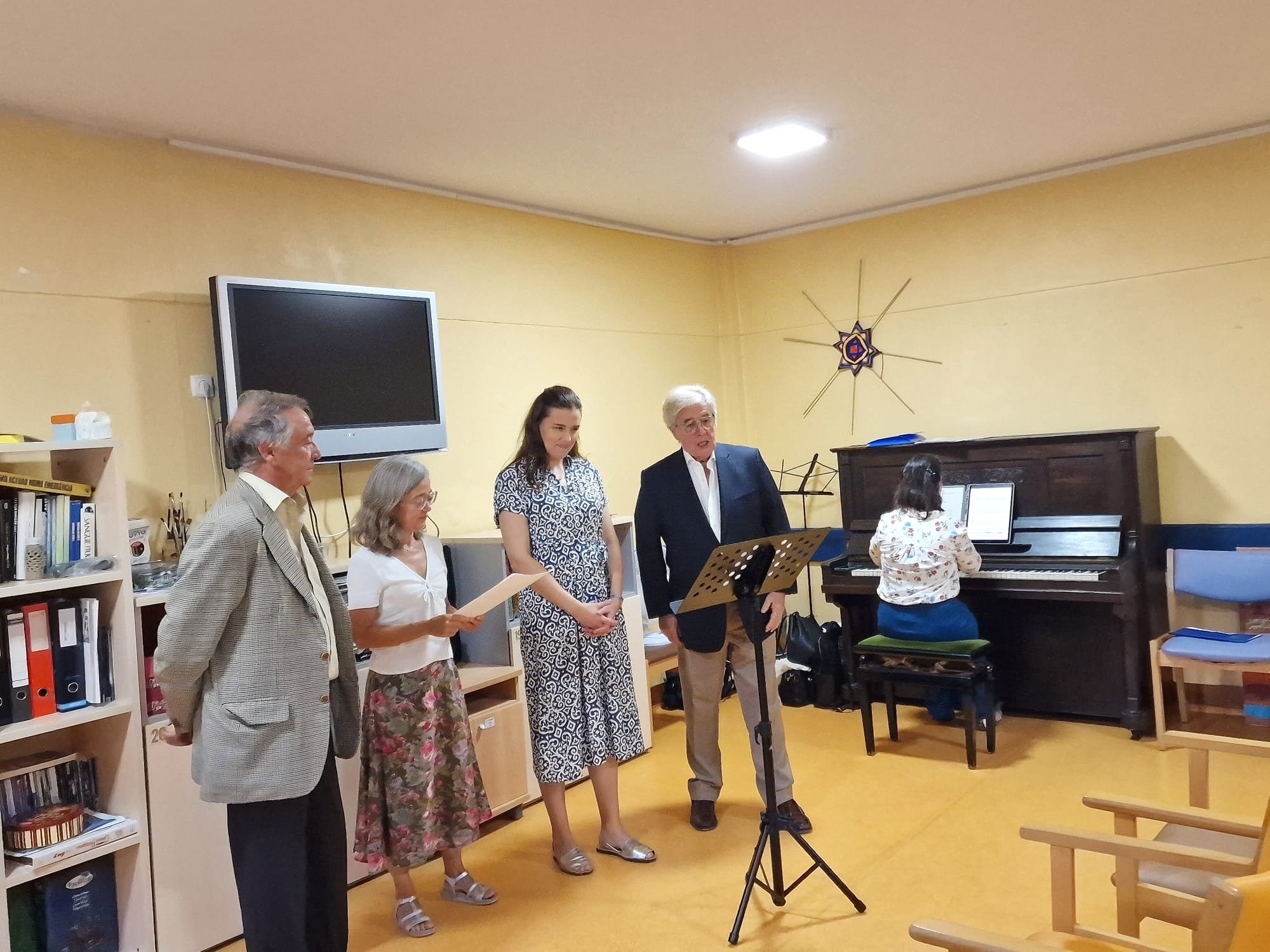 CONCERTO SOLIDARIO - CENTRO DIA RAINHA D. MARIA I