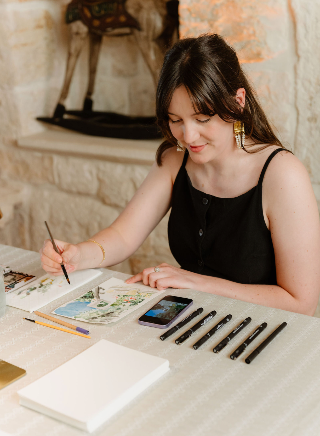 The Illustrated Wedding Company - Live Wedding Illustration UK & Destination