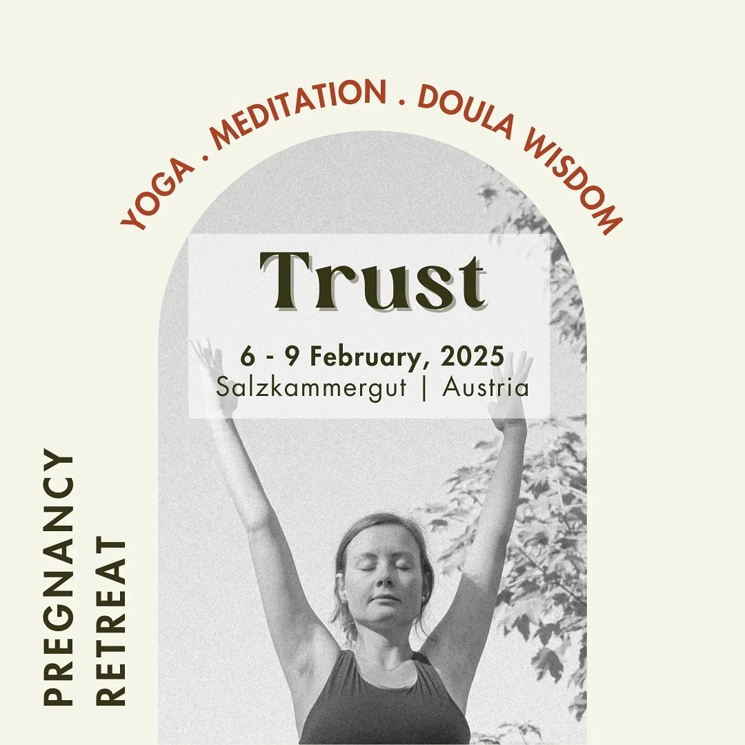 &bull; TRUST &bull;

Being pregnant means surrendering and trusting. 😌

Into your body, your inner strength, your baby and life itself! 🌬️

We have designed this retreat &ldquo;Trust&rdquo; to empower you and give you methods to experience your pre