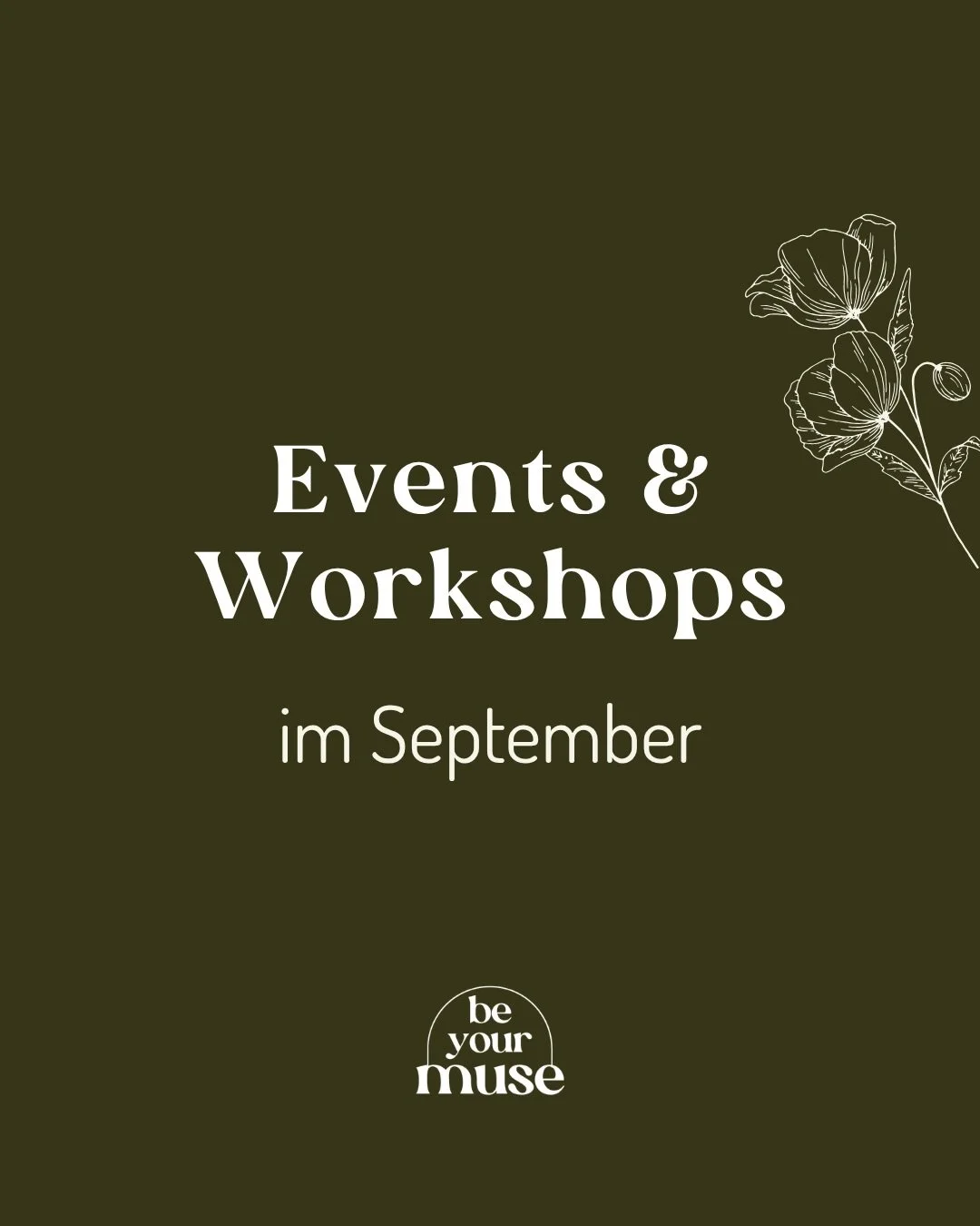 🍂 EVENTS &amp; WORKSHOPS im August ✨

Schenke dir eine besondere Zeit!🥰

🤫 Sichere dir -30% auf ALLE Kurskarten mit unserem &bdquo;BACK TO THE MAT&ldquo; RABATT im September 🤩🤩

YOGAGERSTHOF
FRAUENYOGA
SCHWANGERSCHAFT
R&Uuml;CKBILDUNG
RETREAT&Ou