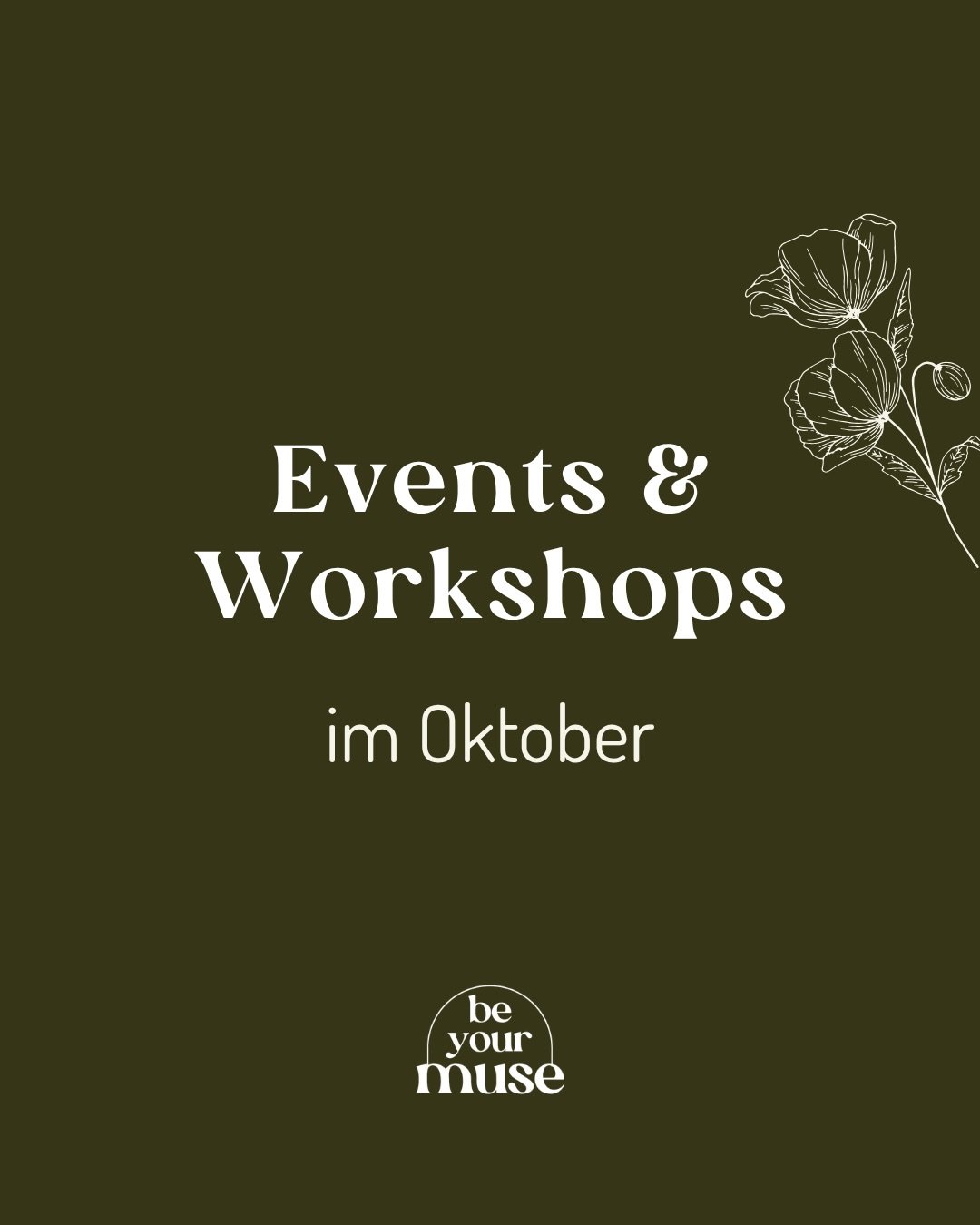 🍂 EVENTS &amp; WORKSHOPS im Oktober ✨

Schenke dir mit unseren Specials und Retreats eine besondere Zeit!🥰

YOGAGERSTHOF
FRAUENYOGA
SCHWANGERSCHAFT
R&Uuml;CKBILDUNG
RETREAT&Ouml;STERREICH