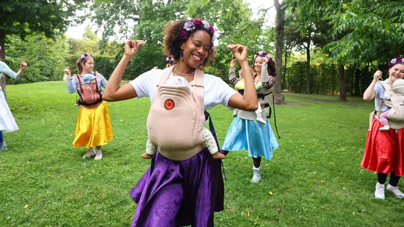 Mamá Ludi, kubanische Tanzlehrerin und Yogalehrerin
