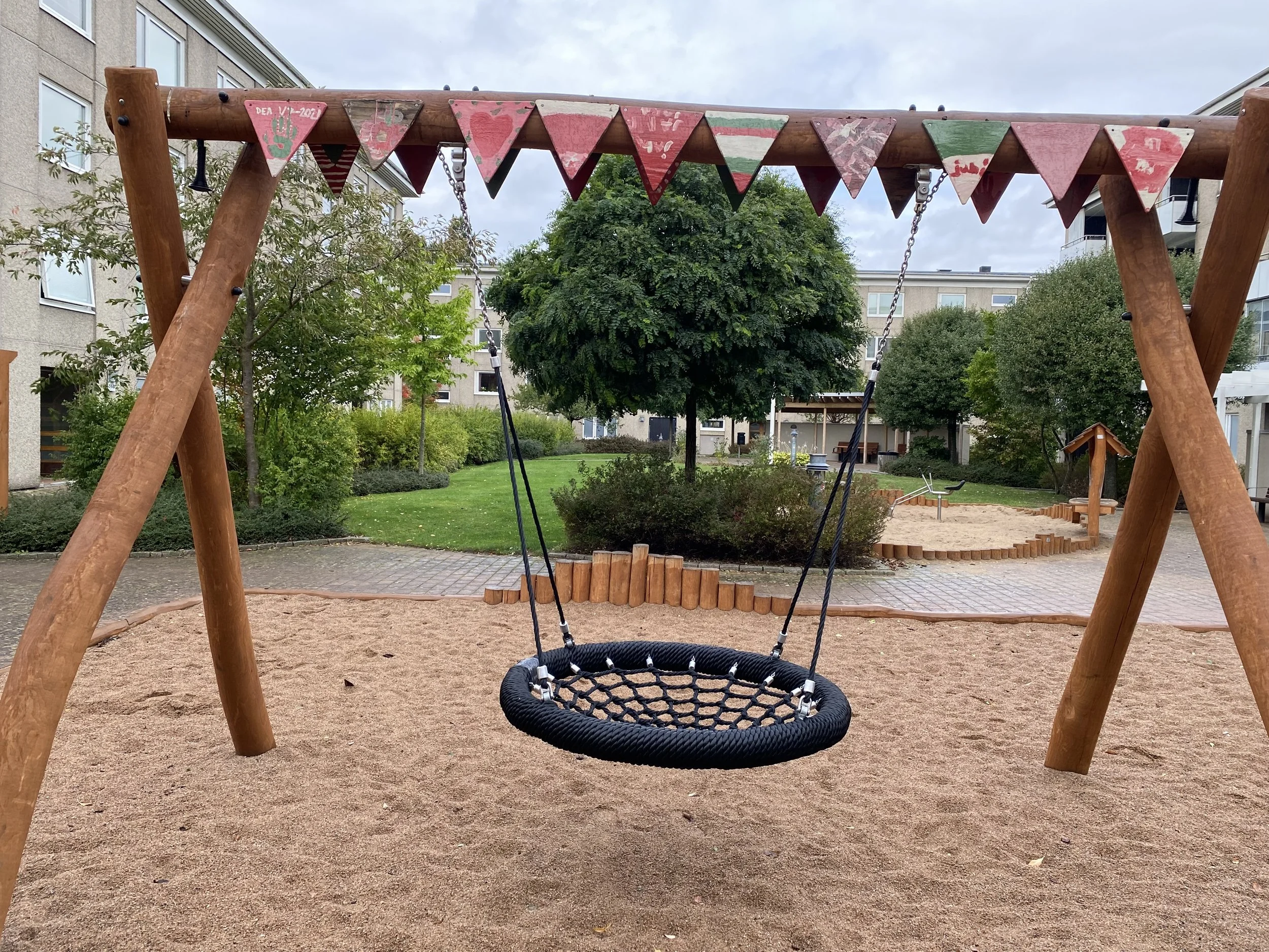 Playgrounds- Berga, Helsingborg Sweden