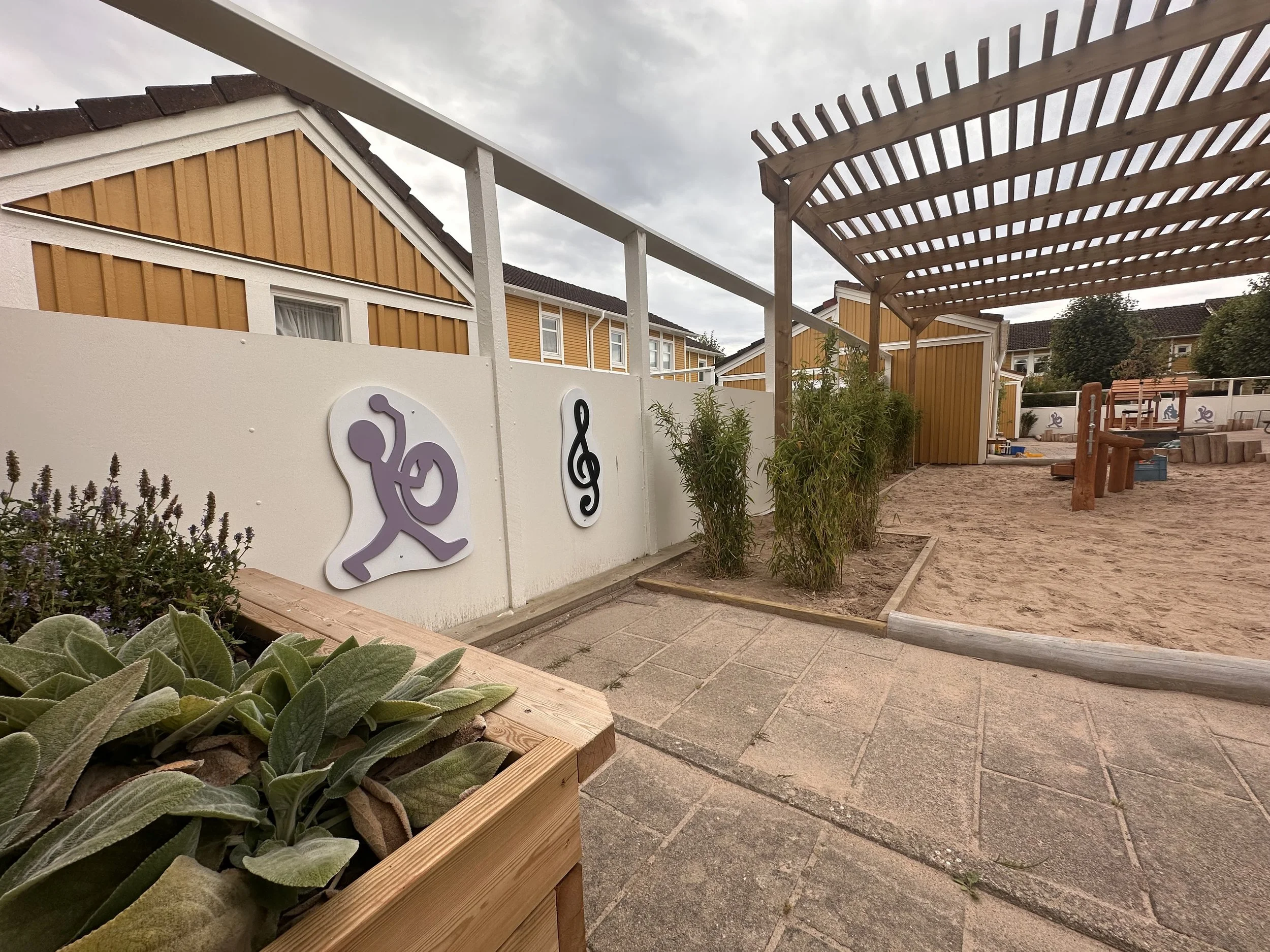 Pre school Musikanten- Brunnsparken, Helsingborg Sweden