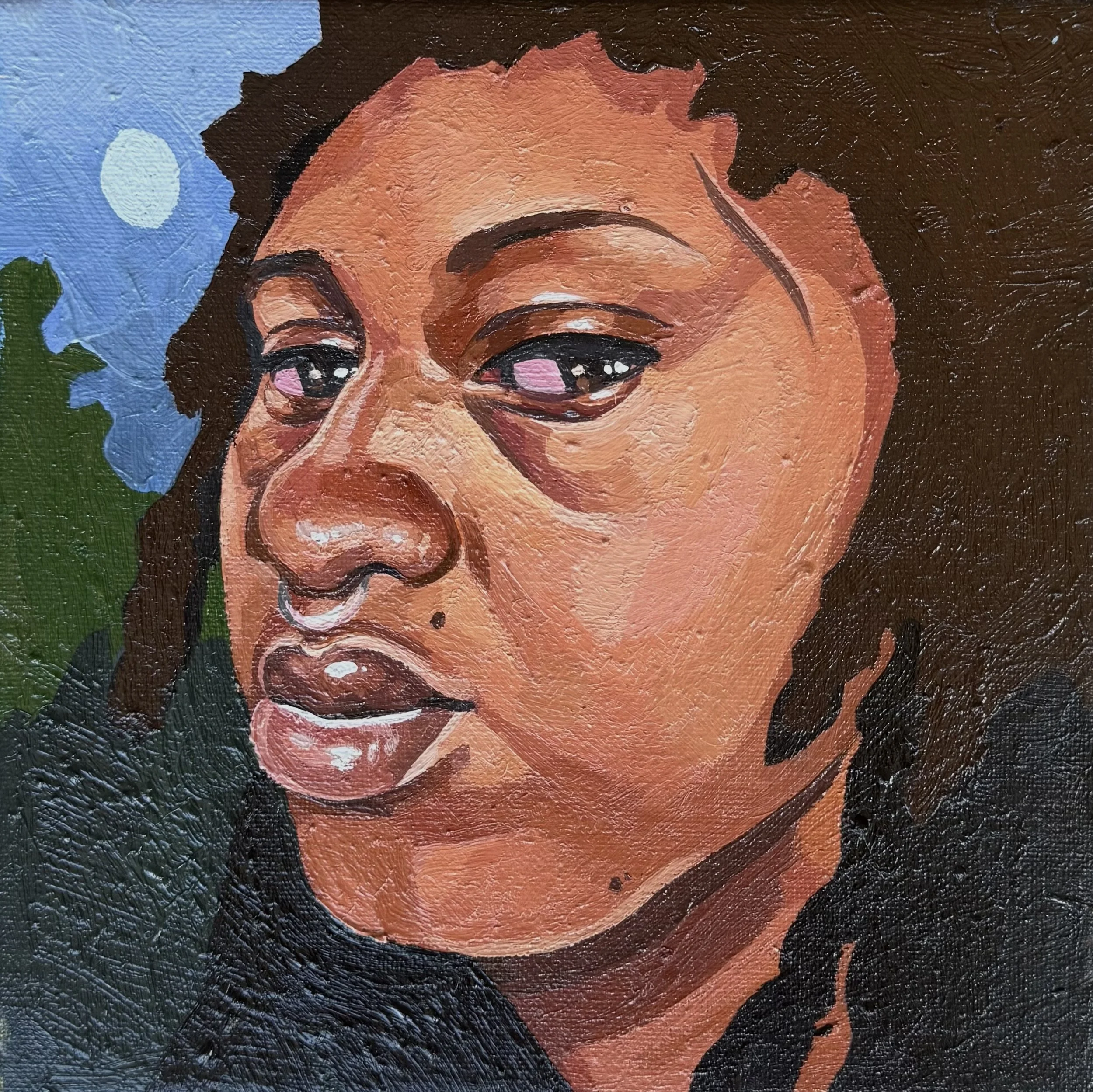 "Luna Study"
Oil 2026 8 x 8