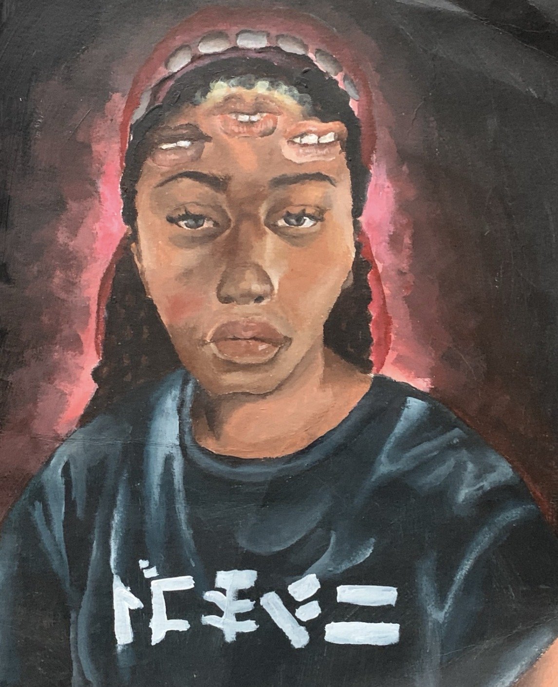 "Constipation" Acrylic 2020