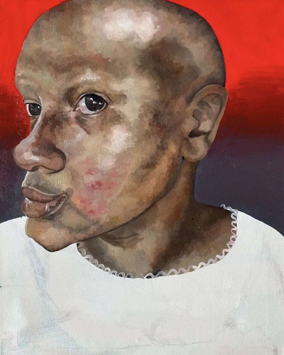 "The Itch" Oil 2023 30 x 20