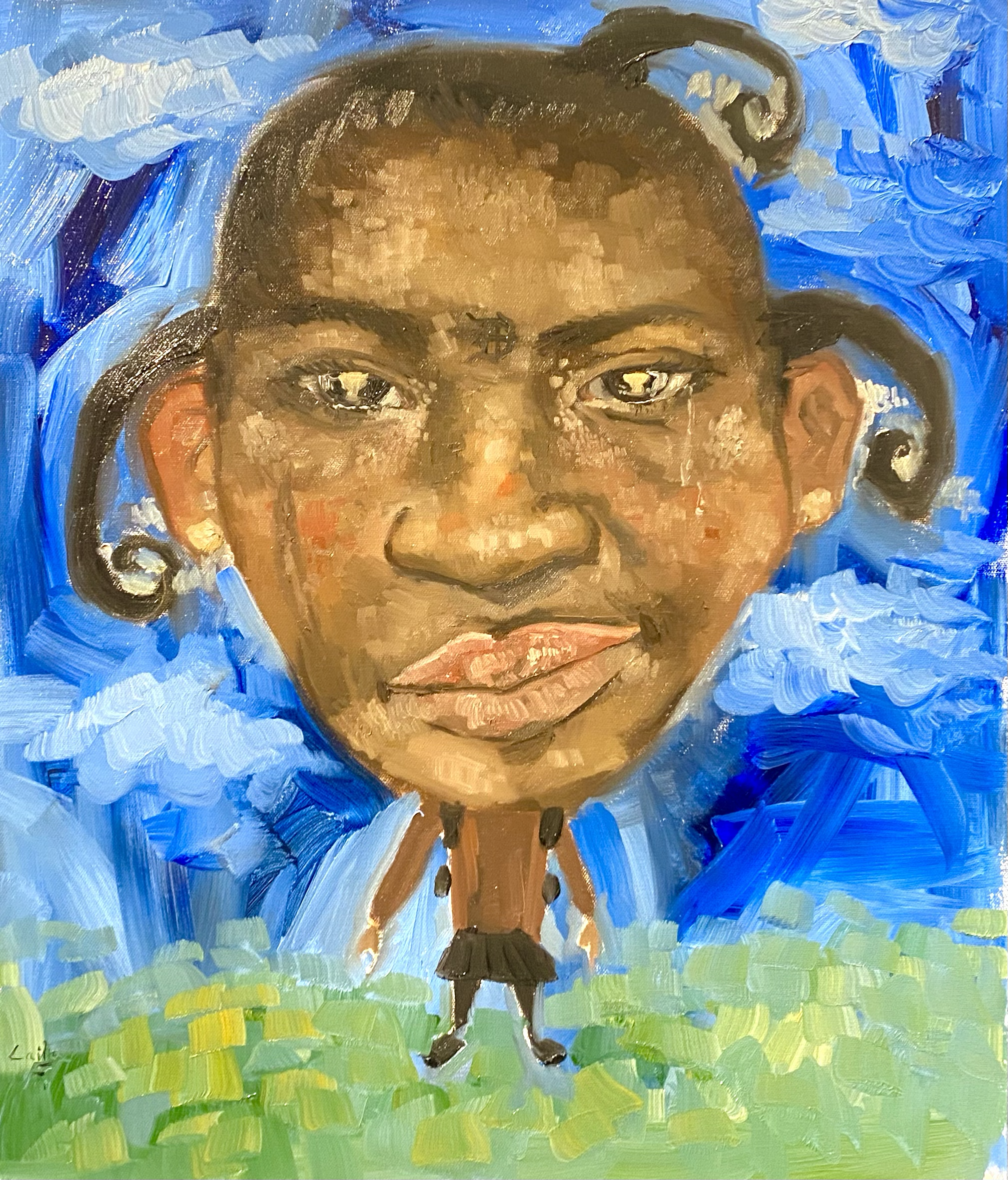 "Competition: Champion Piece" 1hr time Oil 2022 30 x 20