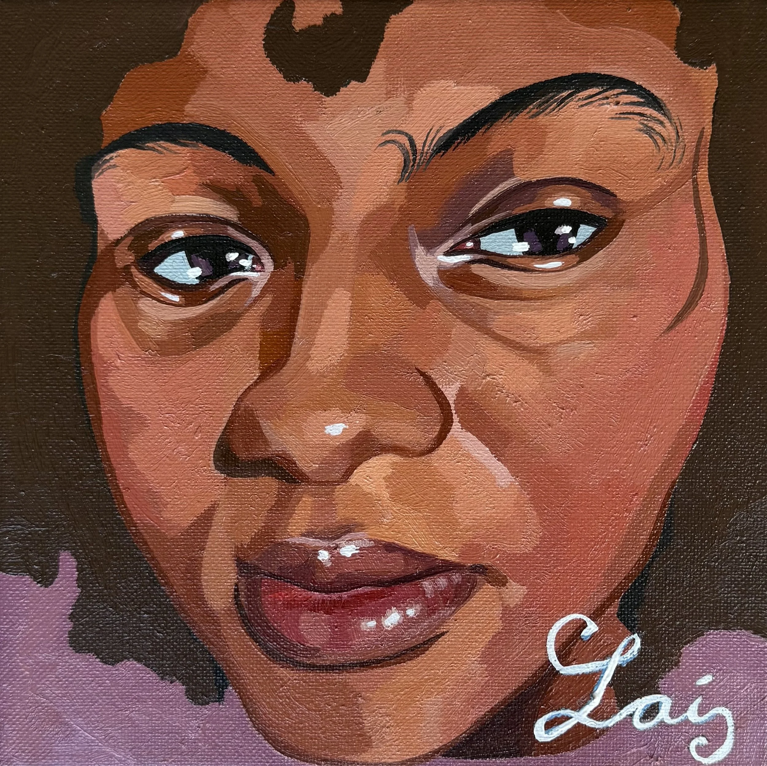 "Yam Study"
Oil 2026 8 x 8