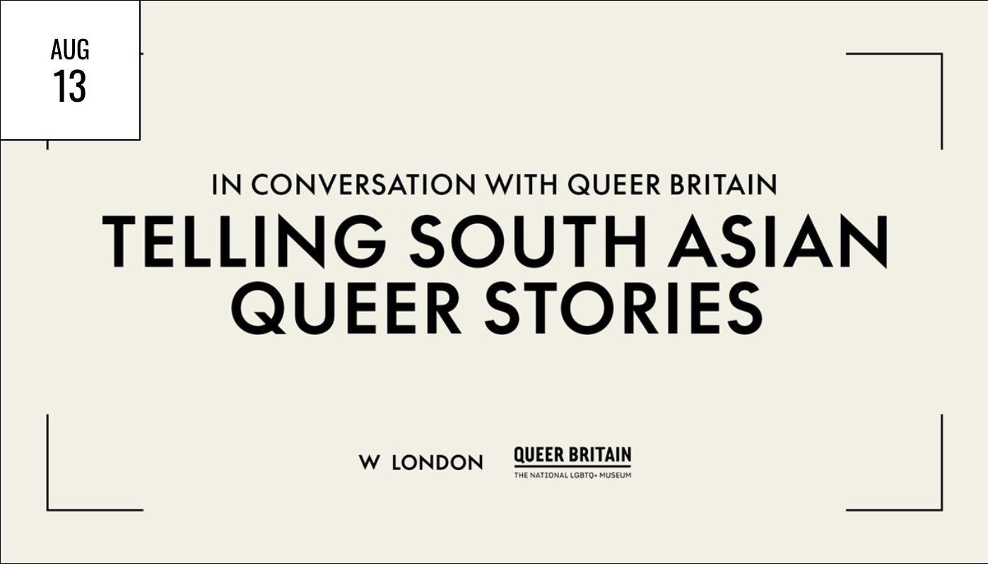 TELLING SOUTH ASIAN QUEER STORIES