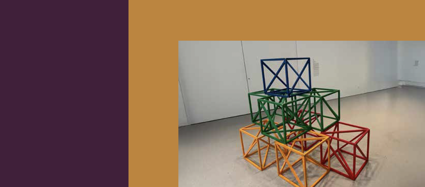 Making Space II, Rasheed Araeen, Zero to Infinity