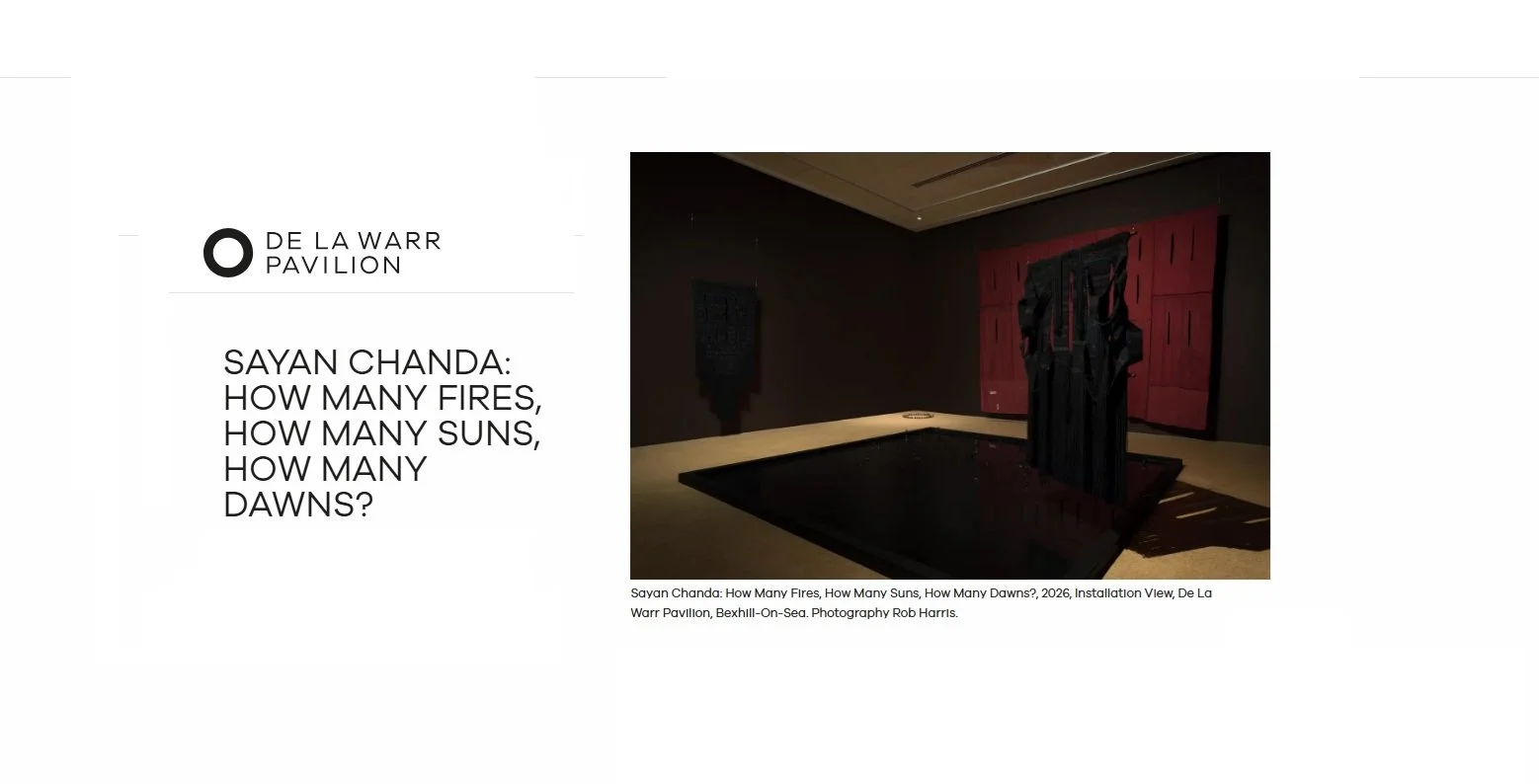 Sayan Chanda: How Many Fires, How Many Suns, How Many Dawns?