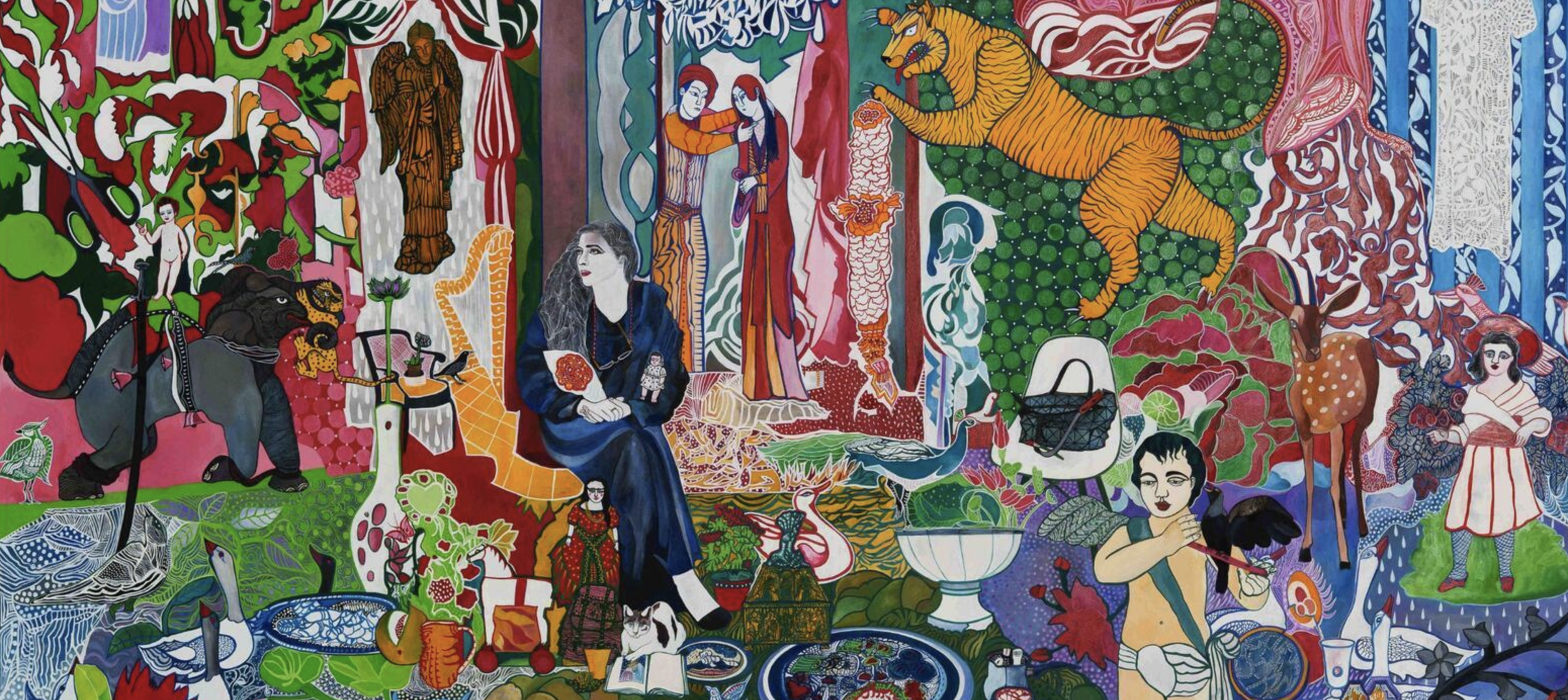 Unfolding Narratives: Perspectives in Contemporary Indian Art
