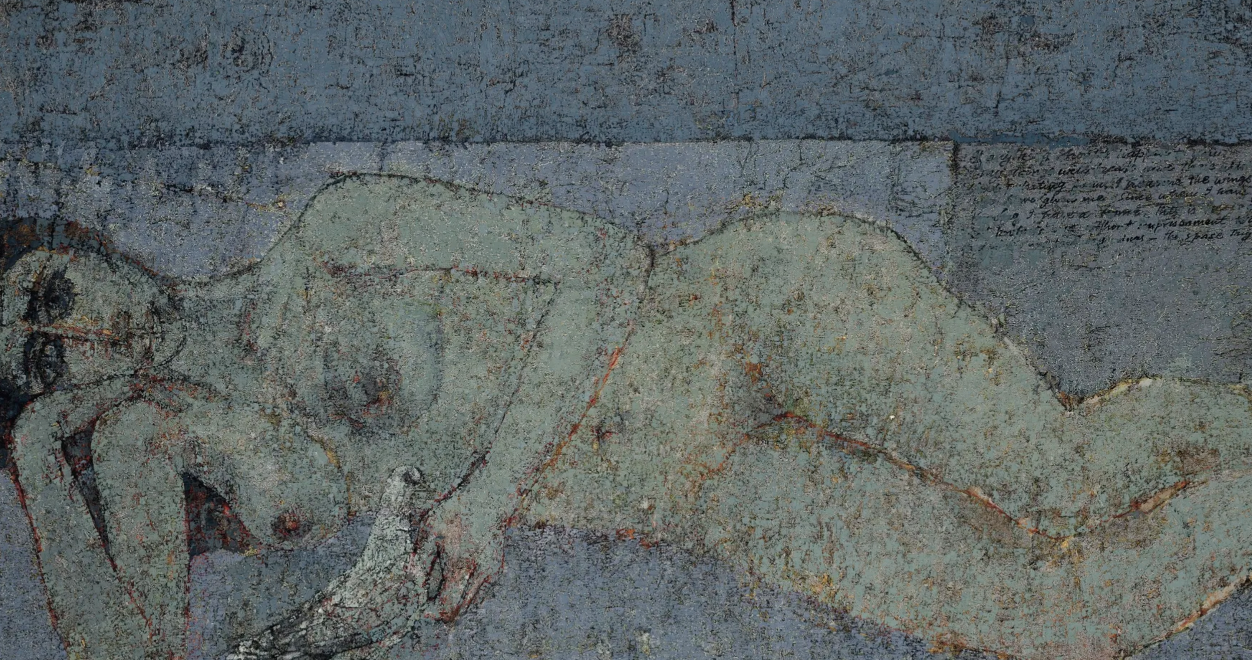 Jamil Naqsh, Significant Early Paintings