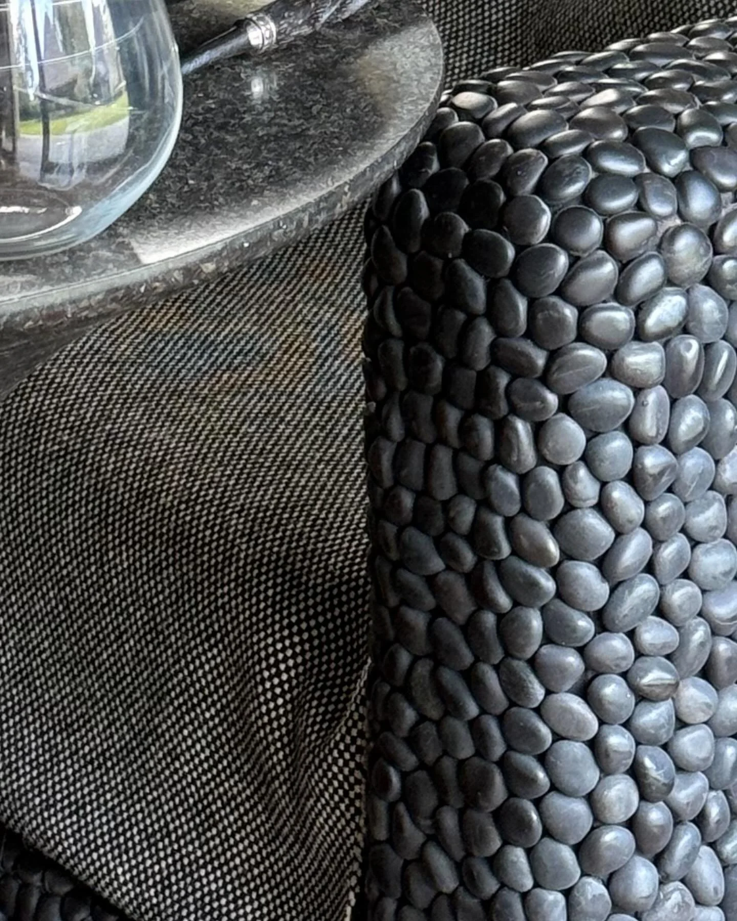 In the northern part of Bali, you&rsquo;ll find stunning black volcanic beaches covered with numerous black pebbles. These pebbles, like treasures cast ashore by the sea, lie scattered across the remote beaches. It&rsquo;s impossible to walk on these