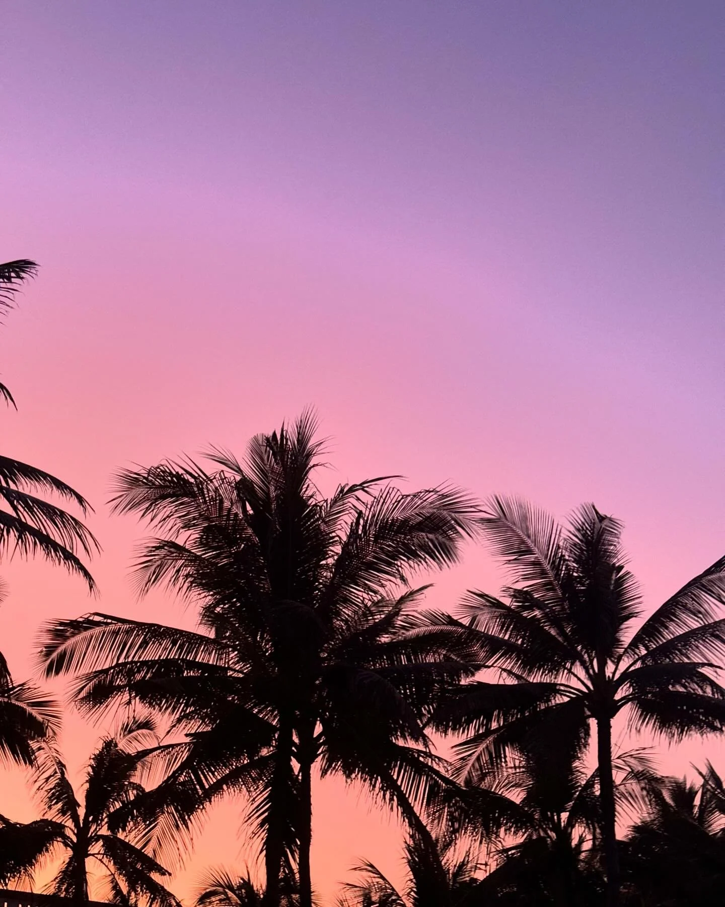 Morning Bali sky