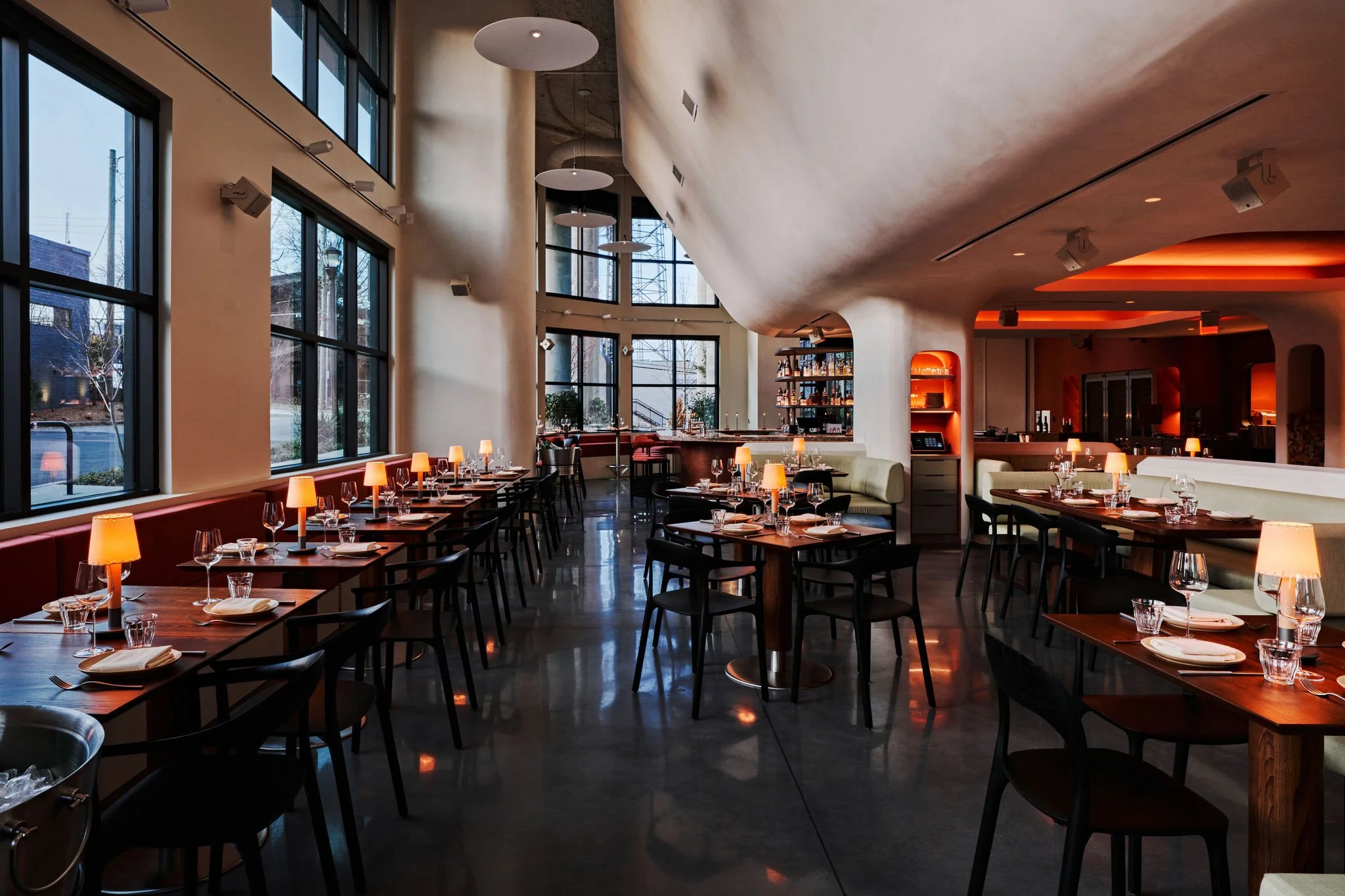 Füm, Atl, GA. Interior design by Square Feet Studio. Photography by Andrew Thomas Lee