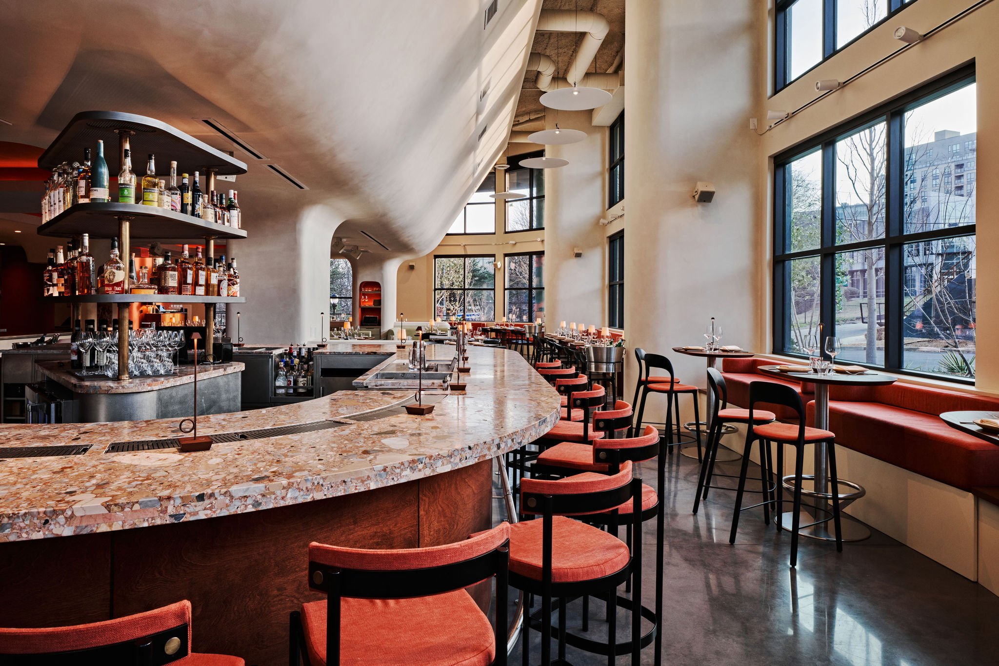 Füm, Atl, GA. Interior design by Square Feet Studio. Photography by Andrew Thomas Lee
