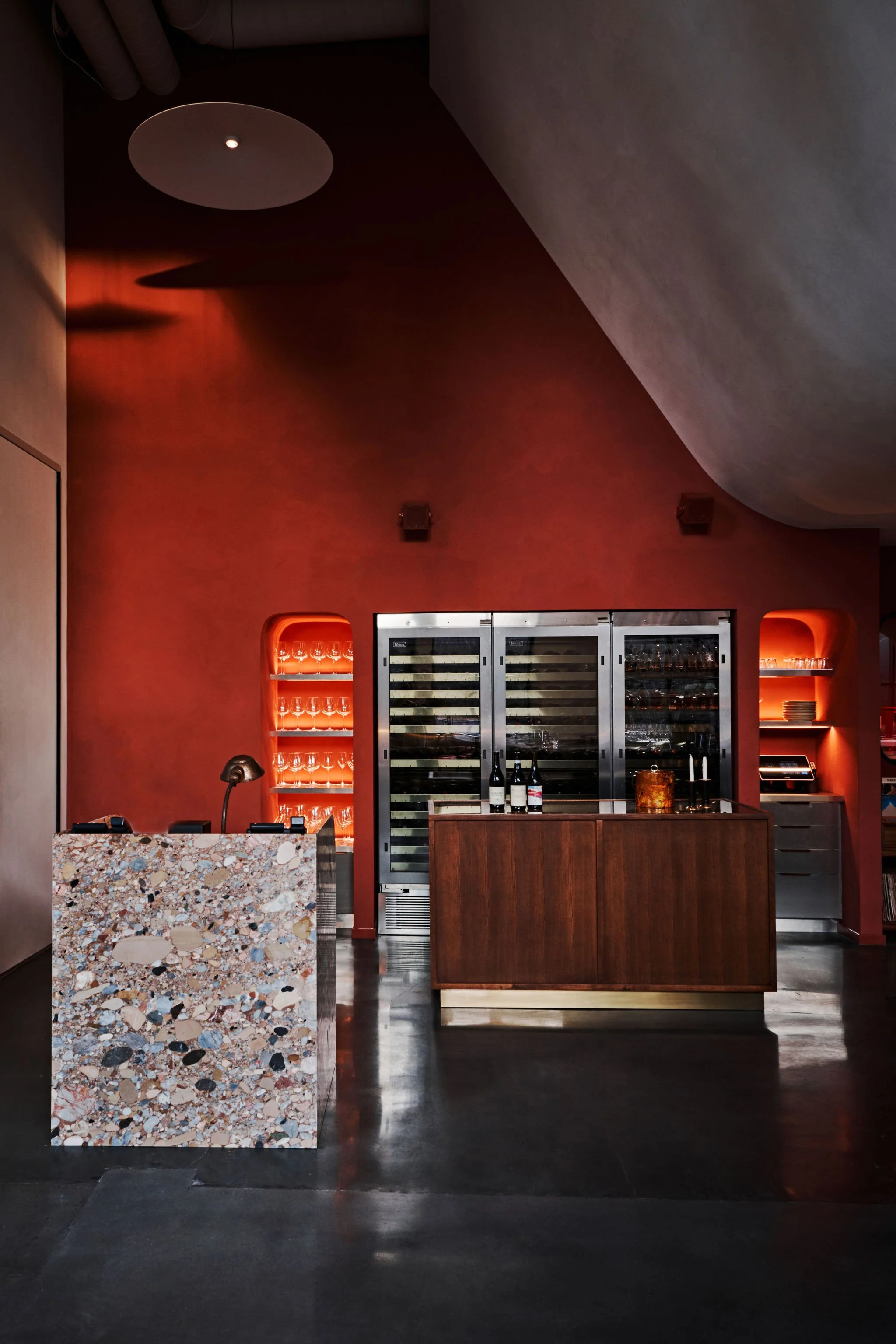 Füm, Atl, GA. Interior design by Square Feet Studio. Photography by Andrew Thomas Lee