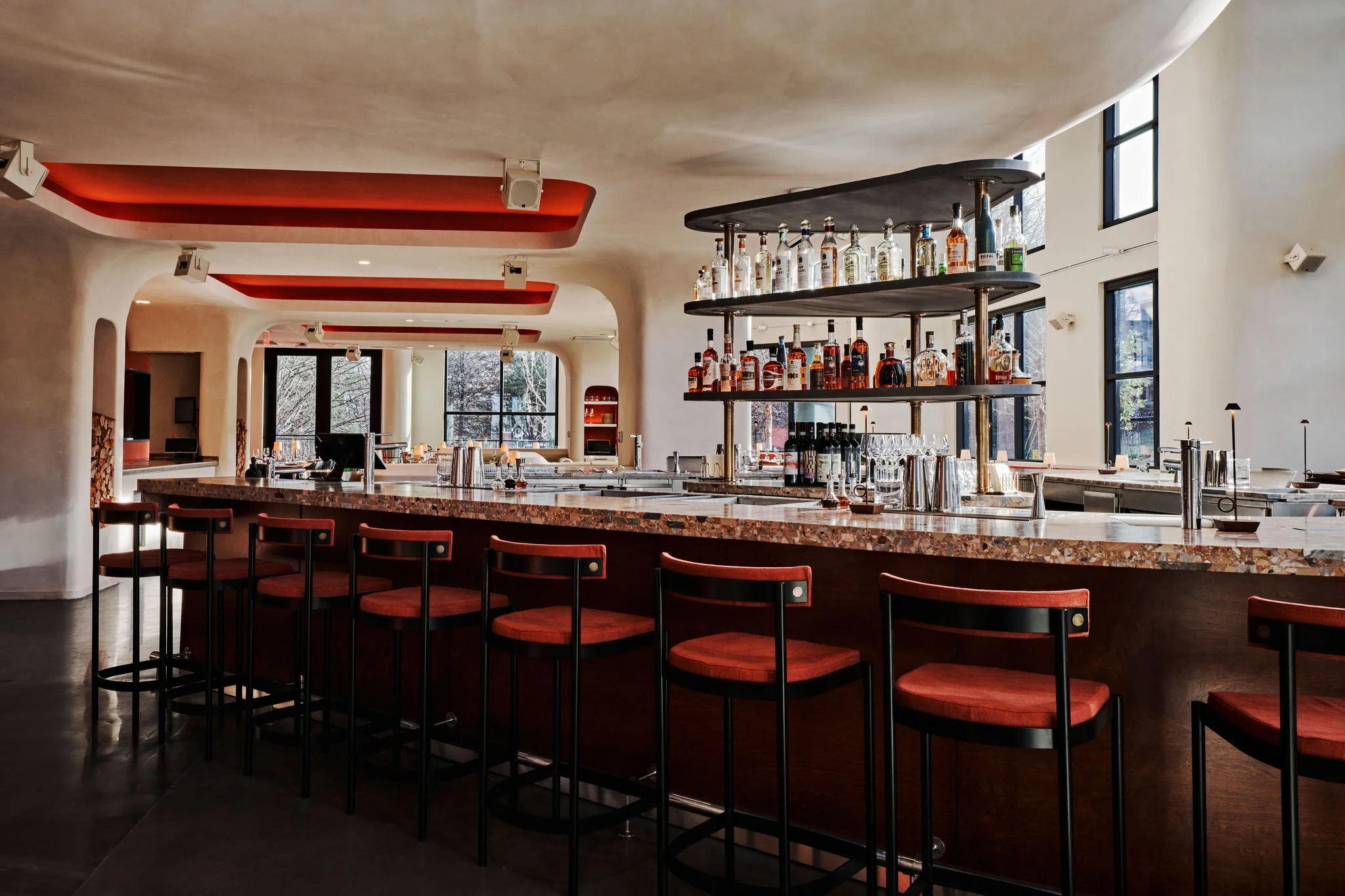 Füm, Atl, GA. Interior design by Square Feet Studio. Photography by Andrew Thomas Lee
