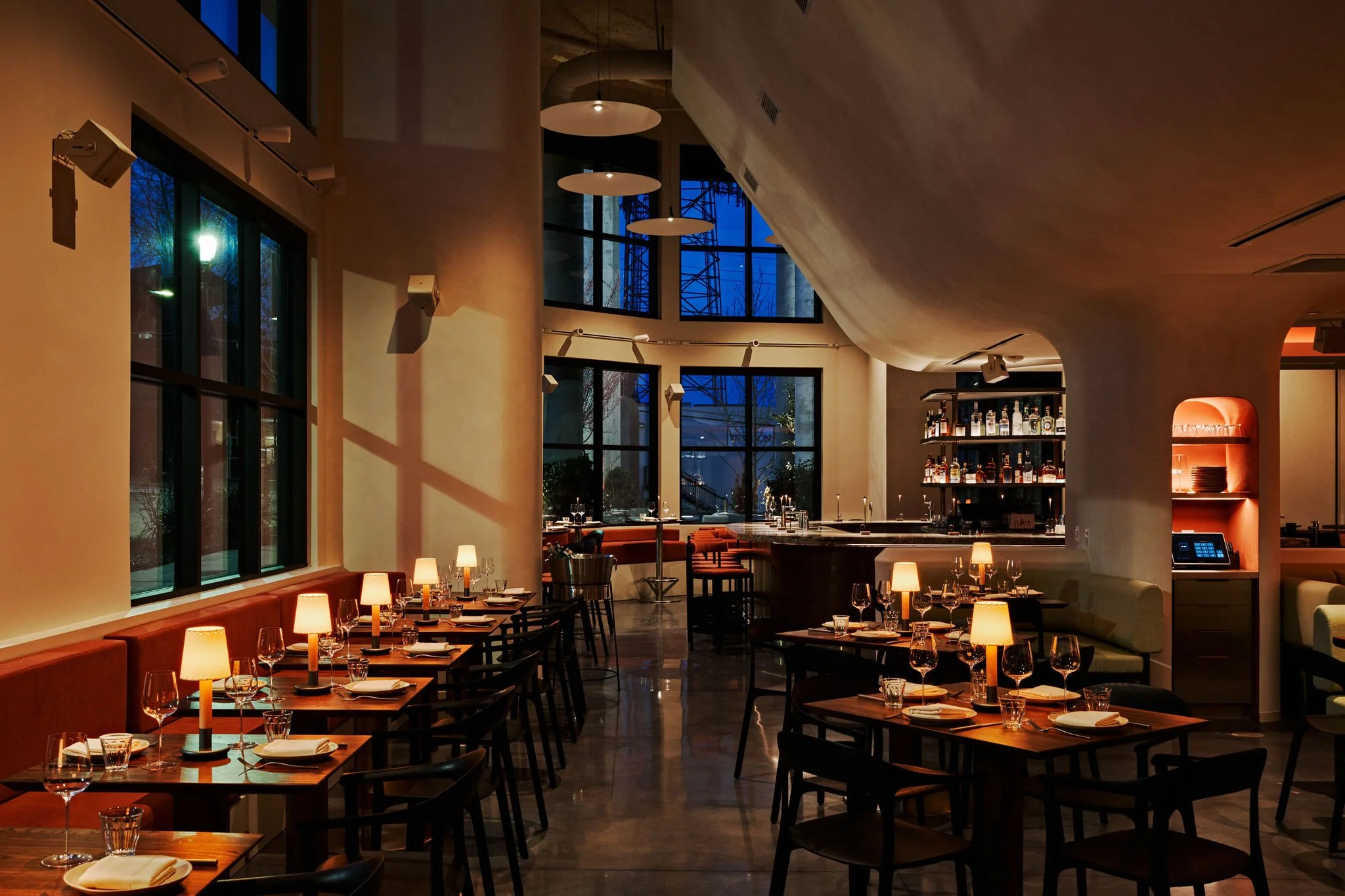 Füm, Atl, GA. Interior design by Square Feet Studio. Photography by Andrew Thomas Lee