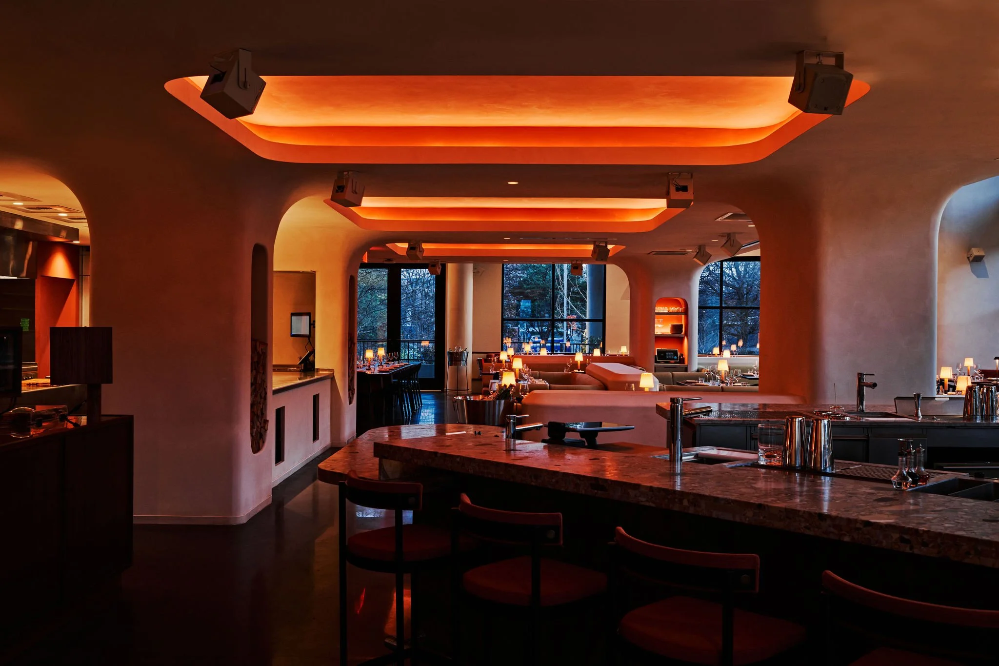 Füm, Atl, GA. Interior design by Square Feet Studio. Photography by Andrew Thomas Lee