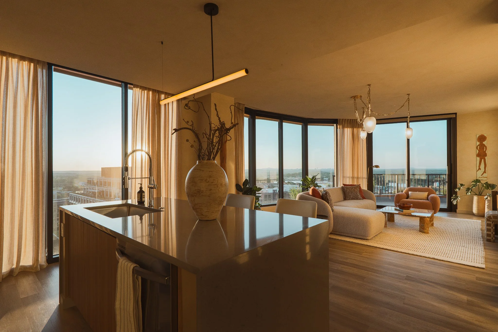 Interior Design by Square Feet Studio. Photography by Jalen Dilosa
