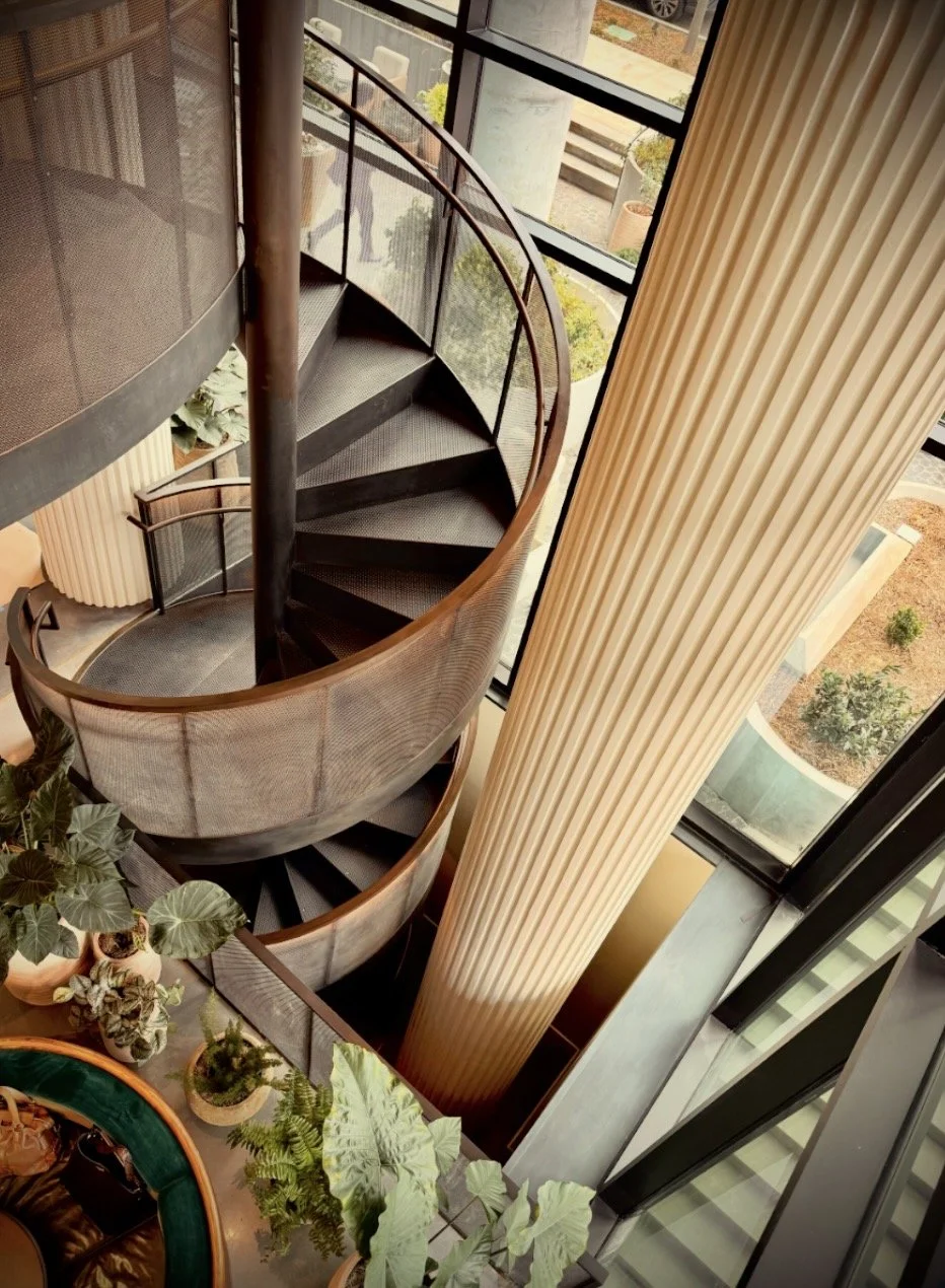 Plaster fluted columns
Stella at Star Metals, Atl, GA