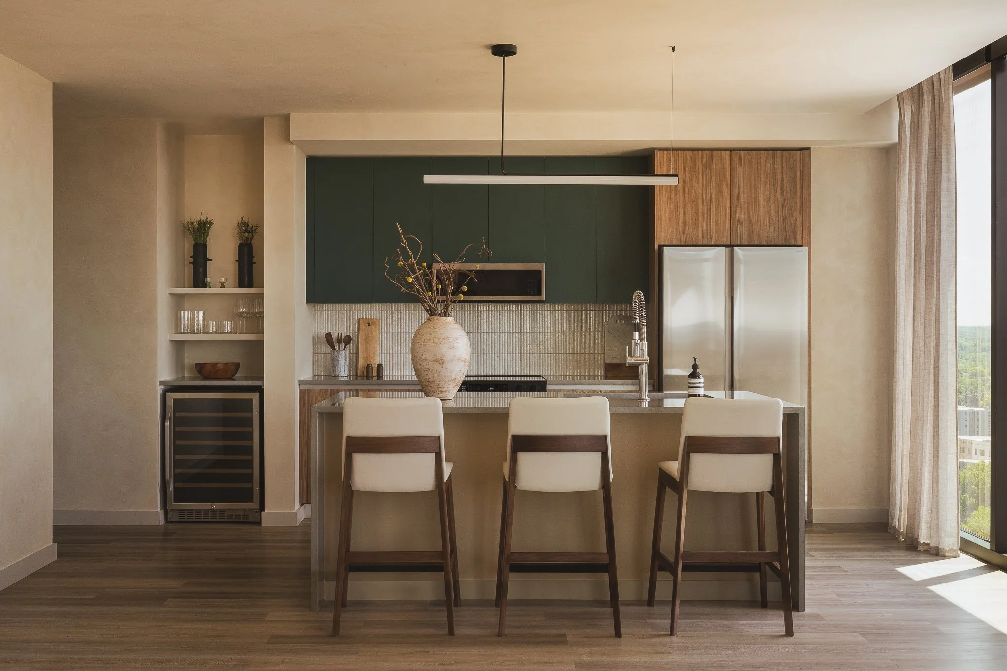 Interior Design by Square Feet Studio. Photography by Jalen Dilosa
