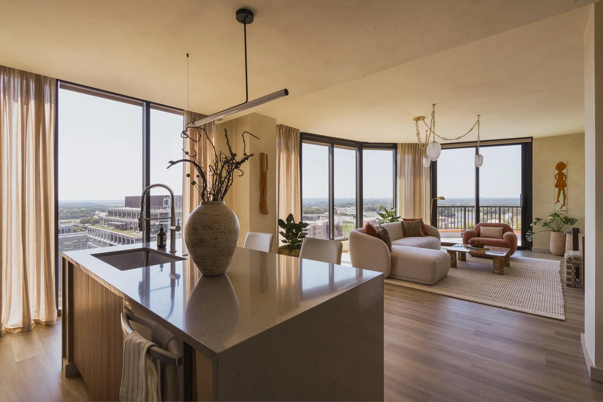 Interior Design by Square Feet Studio. Photography by Jalen Dilosa