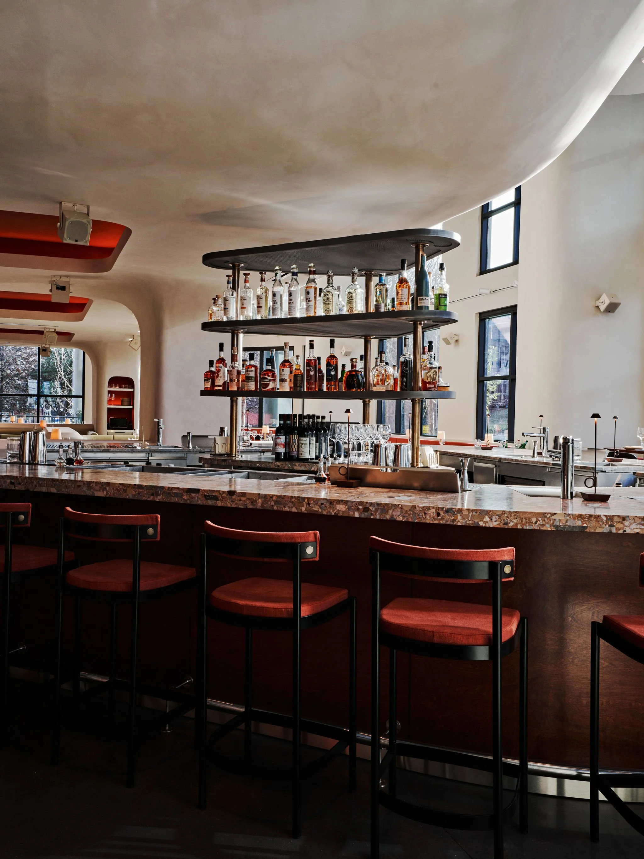 Füm, Atl, GA. Interior design by Square Feet Studio. Photography by Andrew Thomas Lee