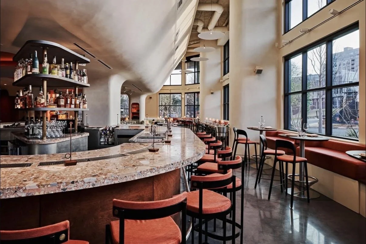 Füm, Atl, GA. Int Design: Square Feet Studio. Photography: Andrew Thomas Lee