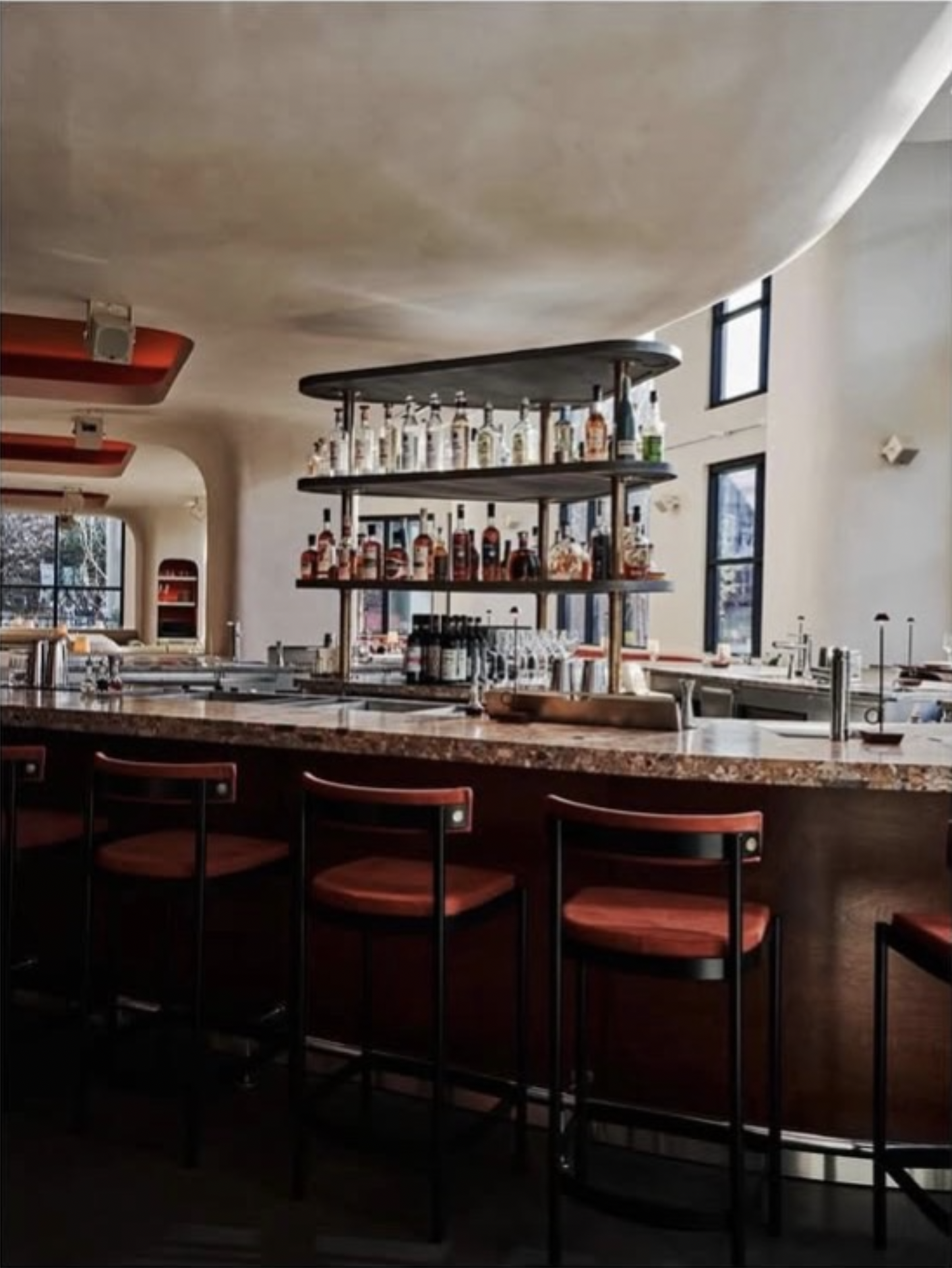 Füm, Atl, GA. Int Design: Square Feet Studio. Photography: Andrew Thomas Lee