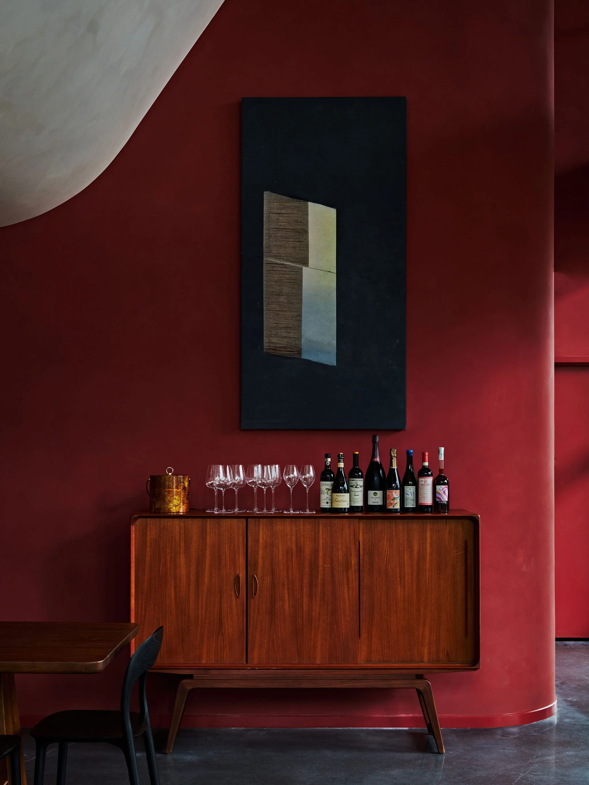 Füm, Atl, GA. Interior design by Square Feet Studio. Photography by Andrew Thomas Lee