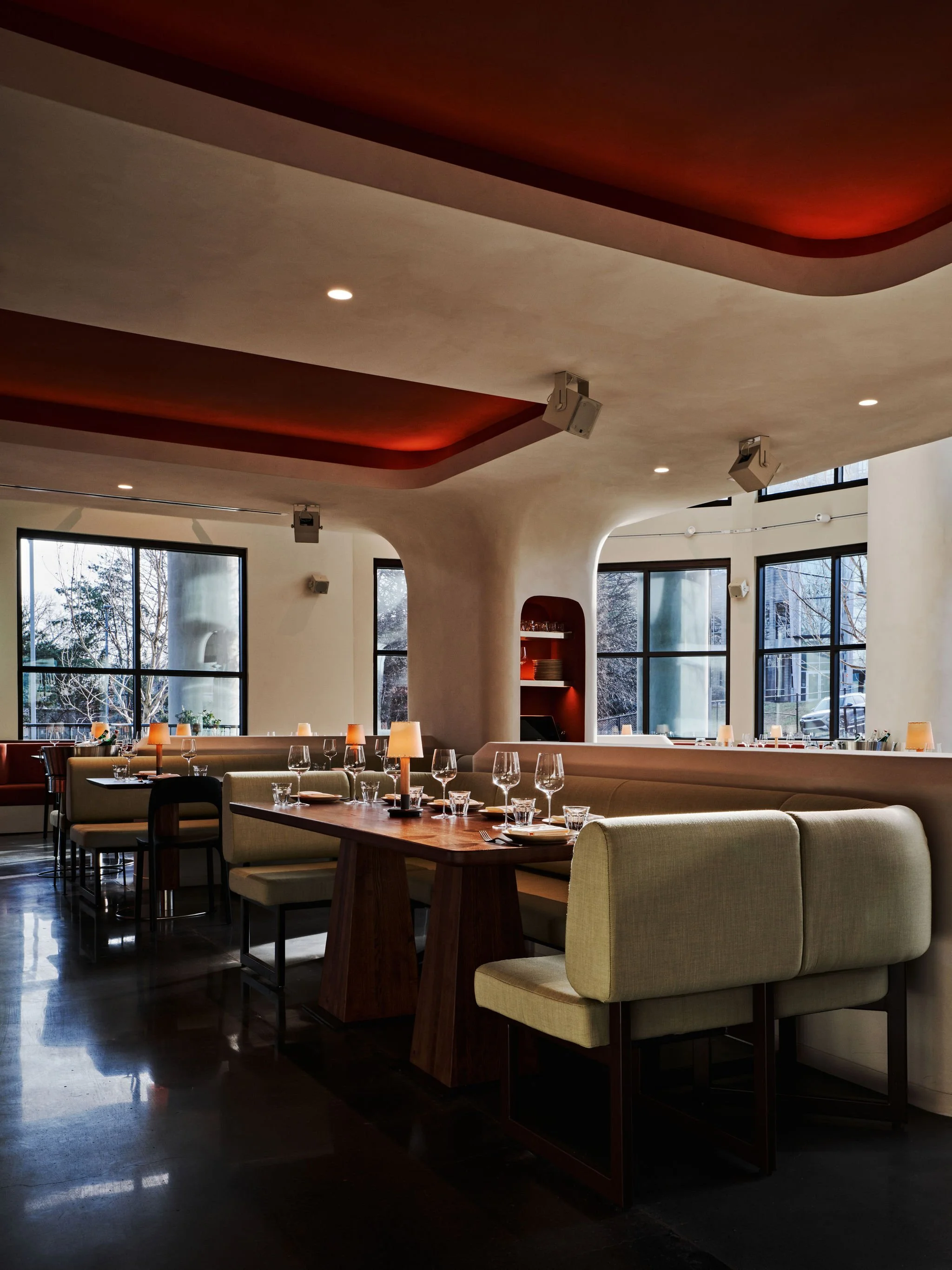 Füm, Atl, GA. Interior design by Square Feet Studio. Photography by Andrew Thomas Lee