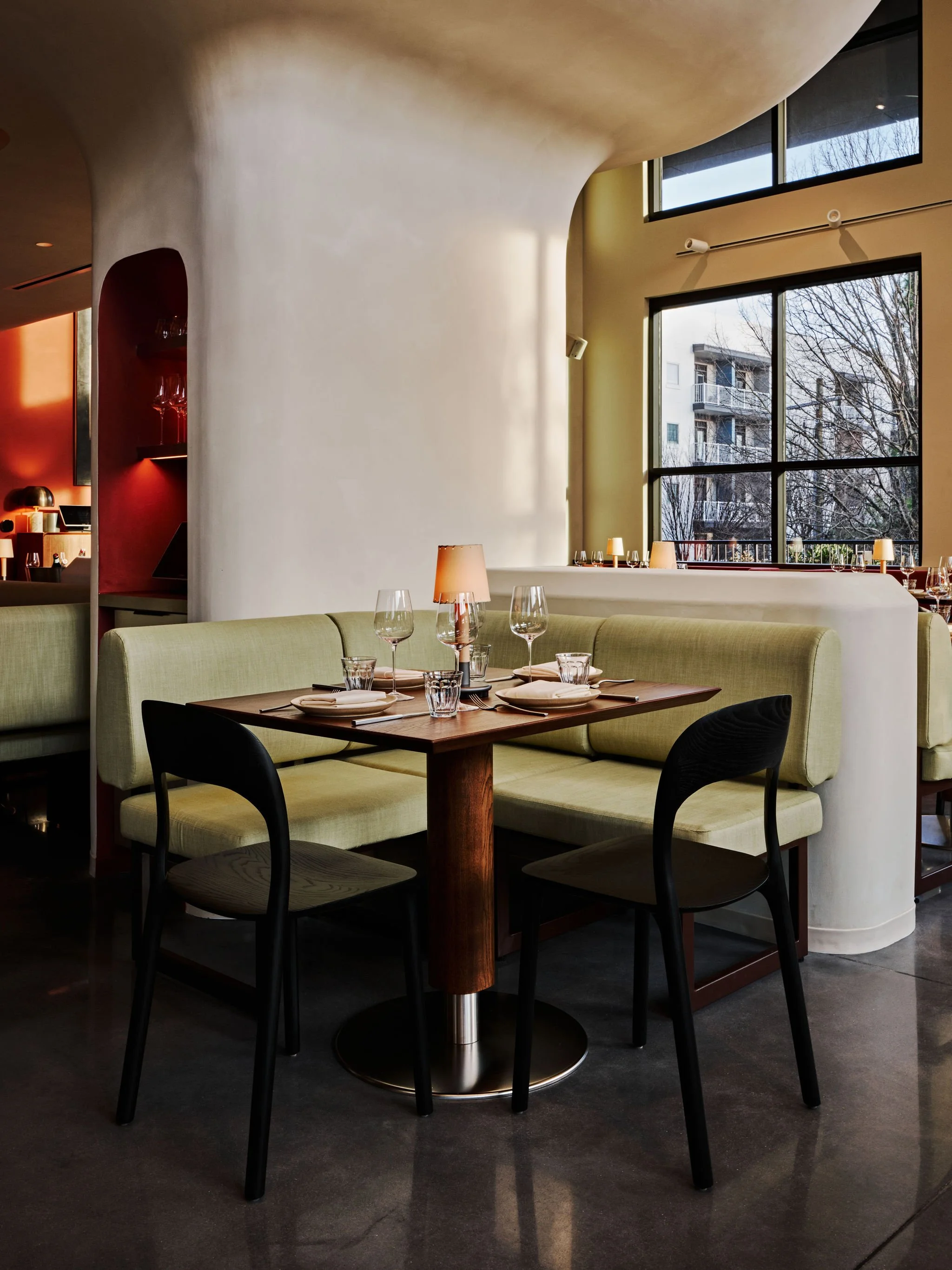 Füm, Atl, GA. Interior design by Square Feet Studio. Photography by Andrew Thomas Lee