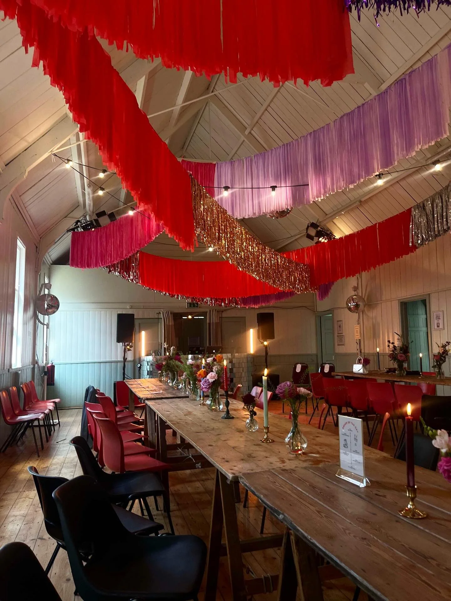 Wow.🪩

This one meant a lot to me. I had the pleasure of helping out my big brother and his new wife with their wedding party celebrations! I can&rsquo;t believe how great it looked and so happy to be part of the team to make their big day look and 