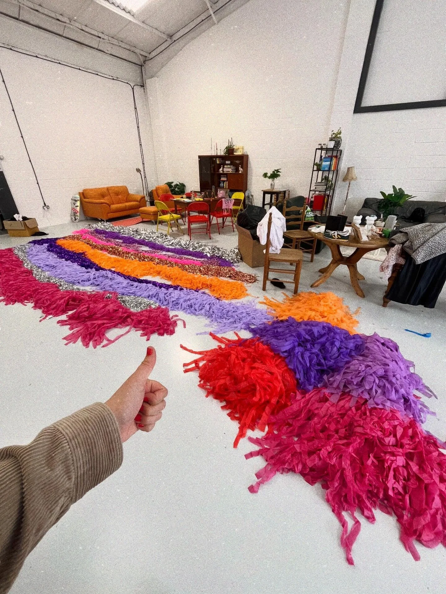 Big permanent install at @thecircularstudio go and check it out! :)