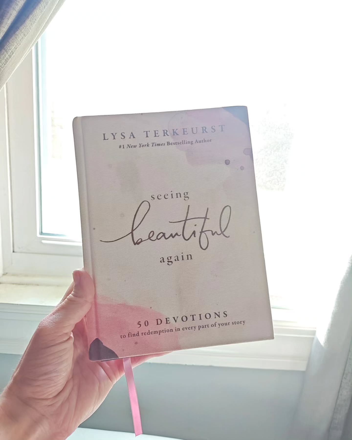 Starting this wonderful devotional again for like the 100th time. This is by far the best one I've ever read and each time I get something out of it that I didn't notice before. Trust me when I say you need this book in your life or if someone you kn