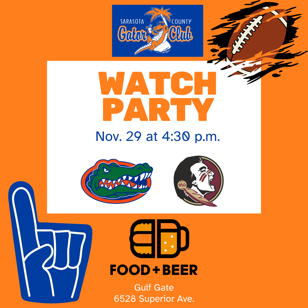 UF/FSU Football Watch Party