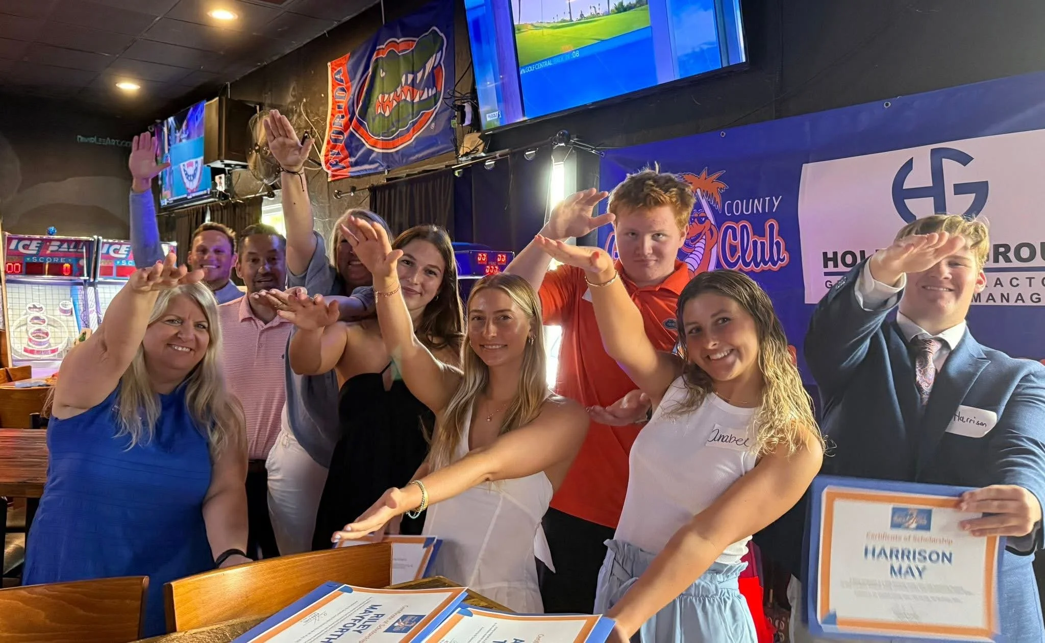 2025 Scholarship Recipient Celebration