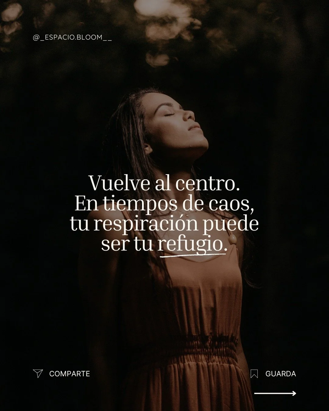 Volver al centro no es un lujo. Es un regreso a lo esencial.

En medio del ruido, tu cuerpo guarda un mapa silencioso hacia la calma.

Se llama coherencia card&iacute;aca &mdash; y se activa con algo tan simple como tu respiraci&oacute;n.

Esta pr&aa
