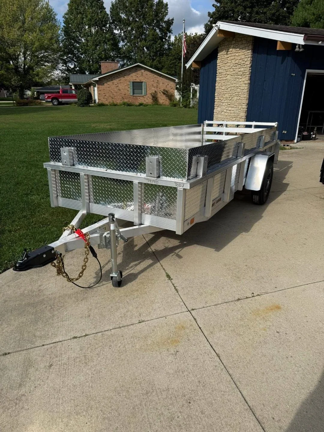 aluminum trailer